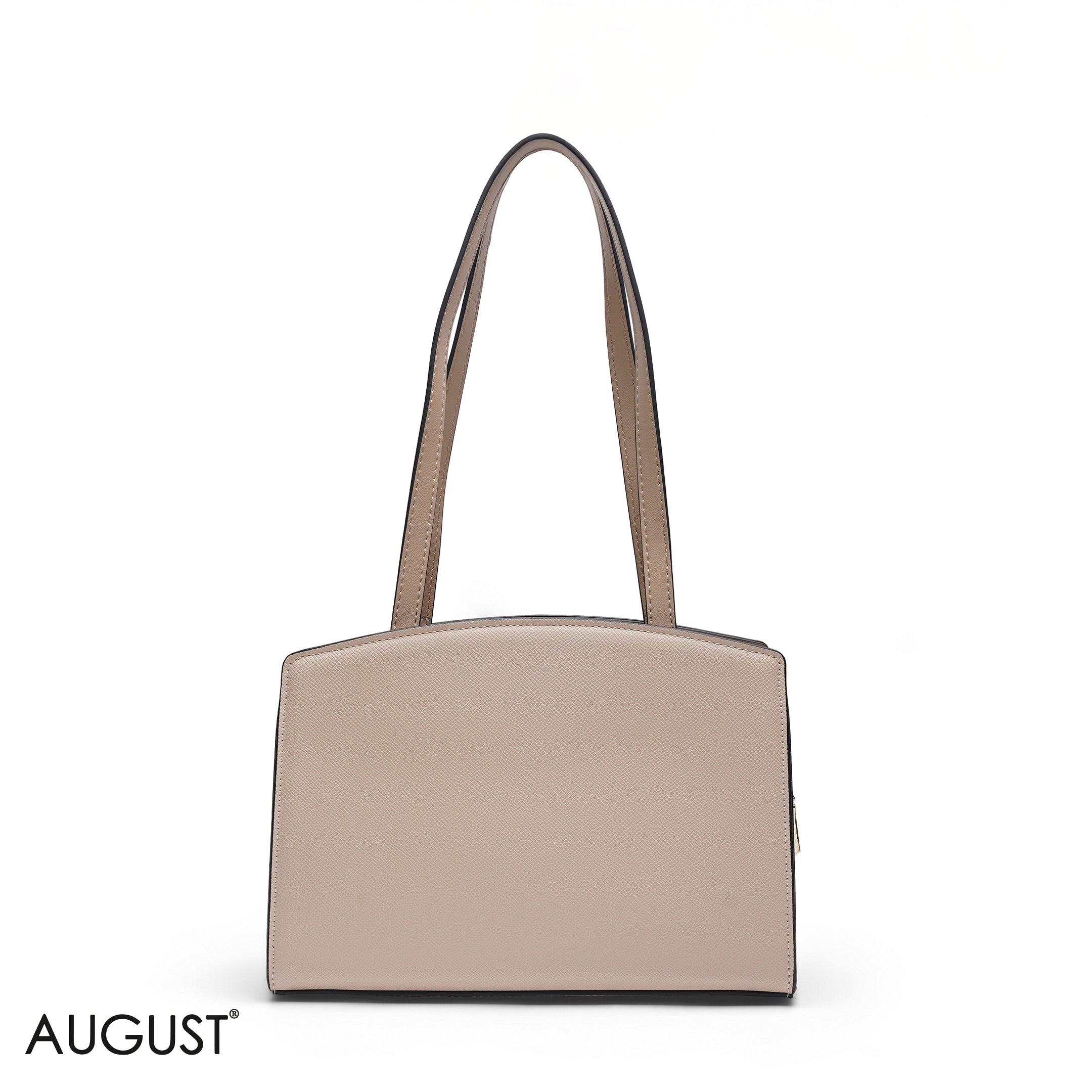 SPECIAL DESIGN EMILY LORAN BEIGE FAUX LEATHER BAG
