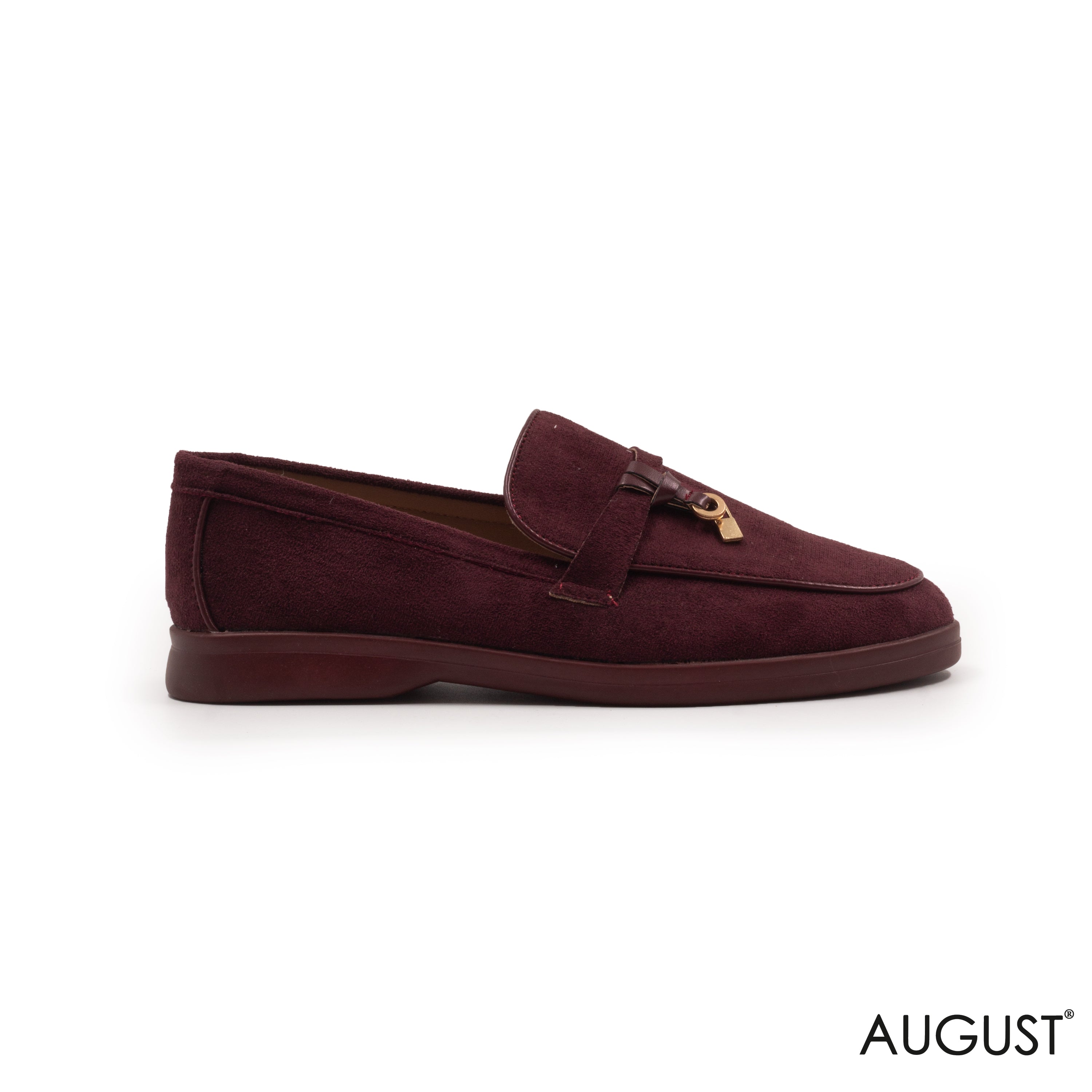CLASSIC CHAMOIS LEATHER LOAFERS
