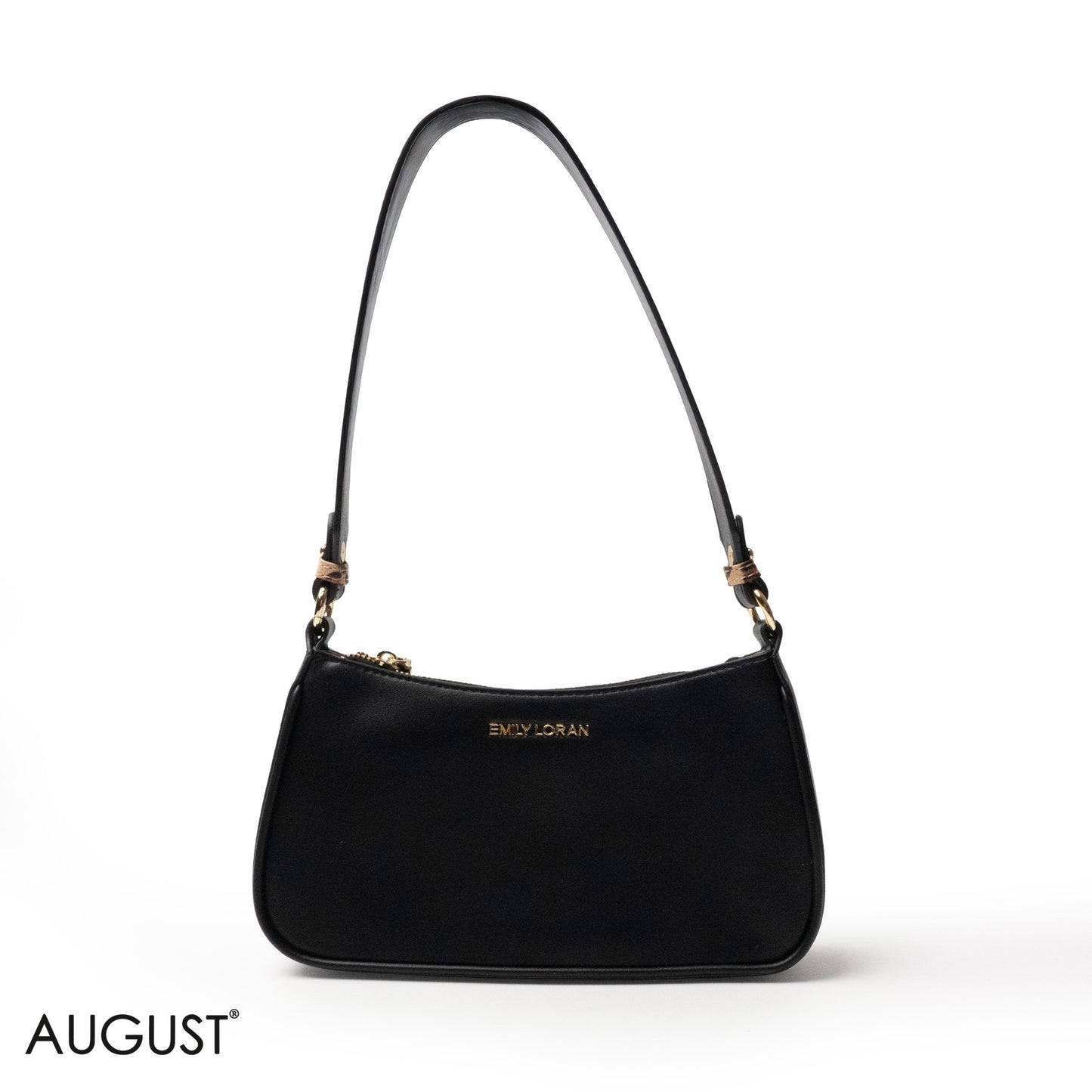 EMILY LORAN SHOULDERS BAG LEATHER AND FUR THREE-PIECES SET