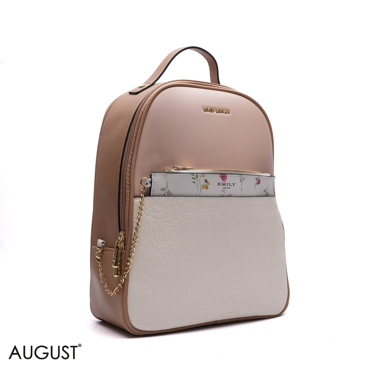 BACK BAG WITH FRONT POUCH