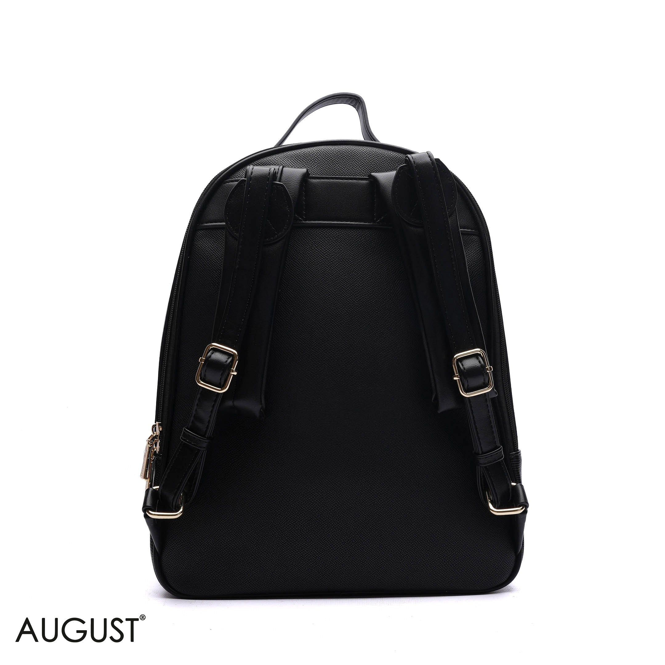 BACKPACK WITH DETACHABLE FRONT POUCH