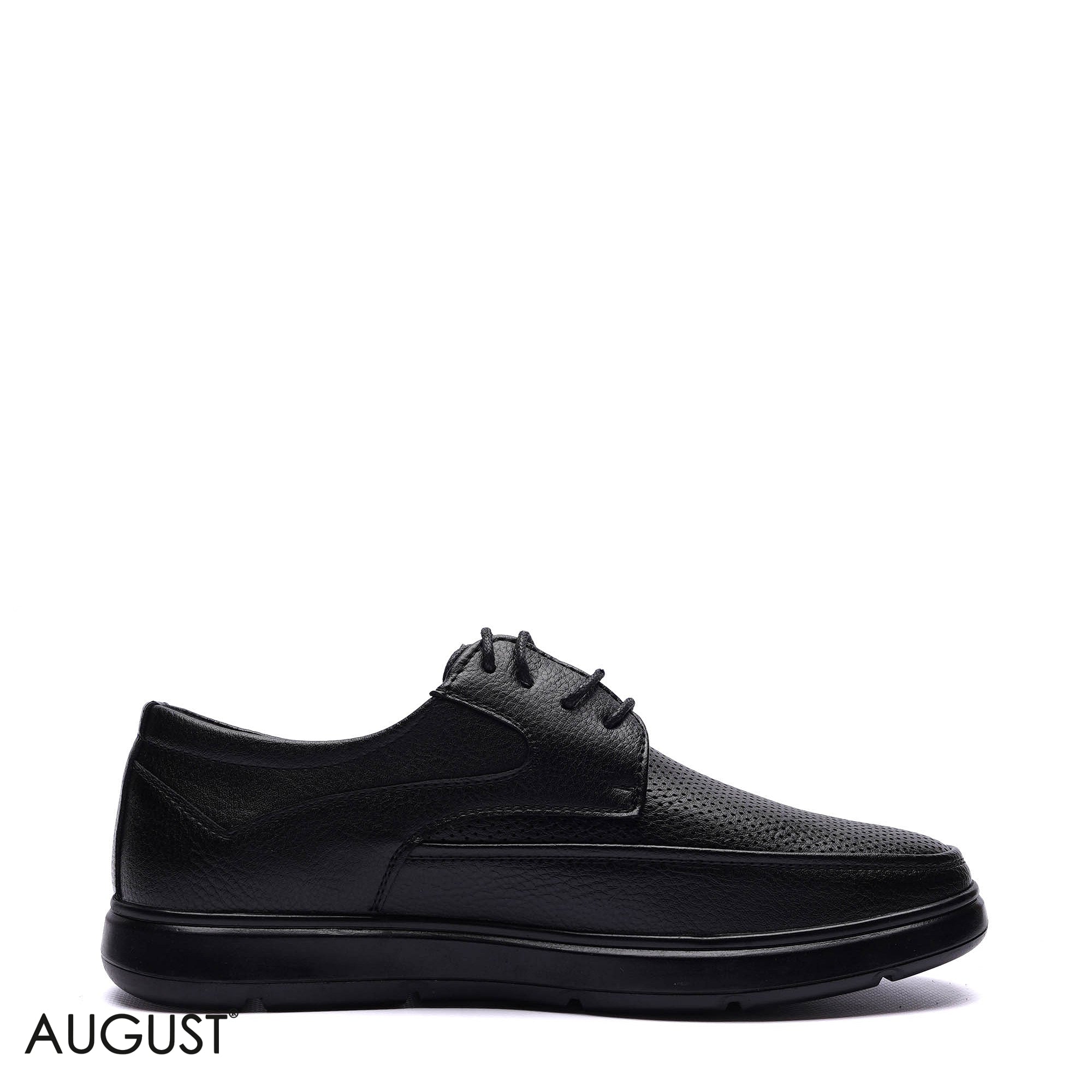 Premium Leather Perforated Comfort Casuals