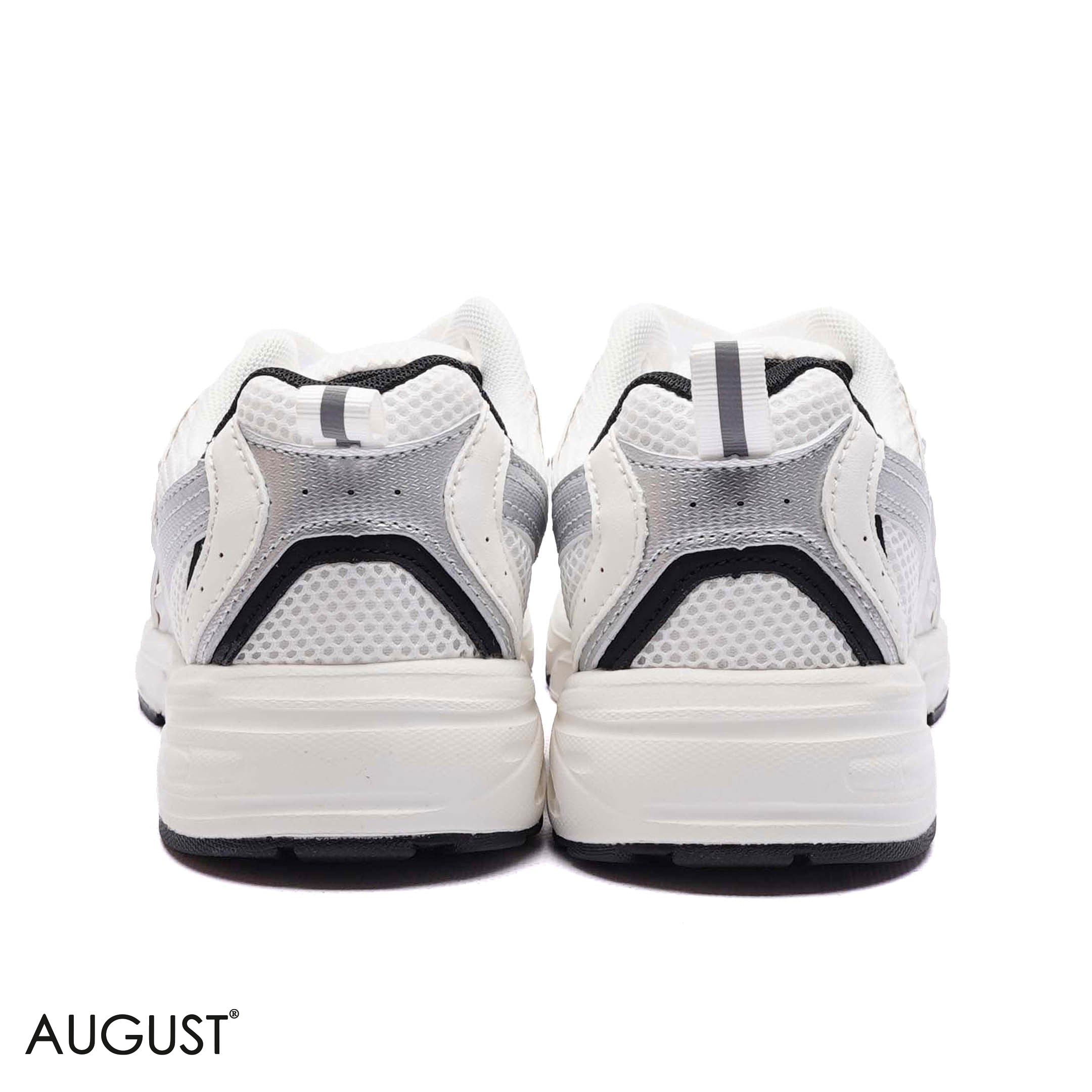 PANELLED MESH RUNNING SNEAKERS