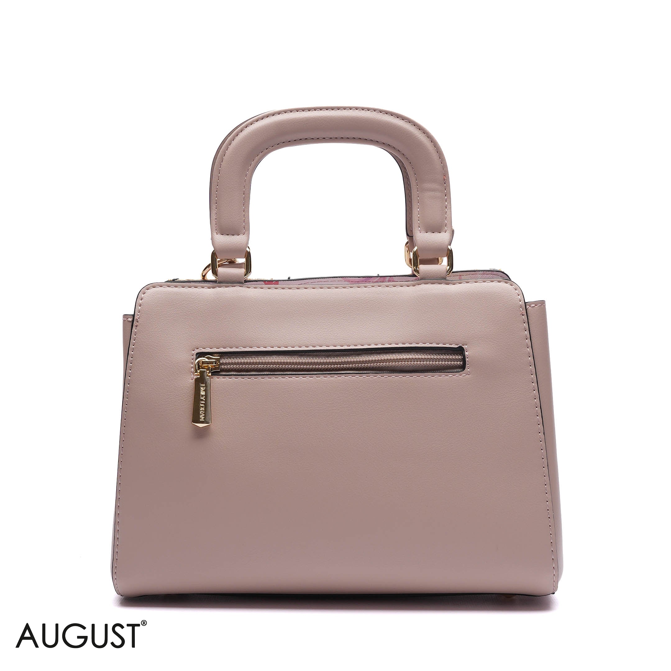 TOP-HANDLE BAG WITH COIN PURSE