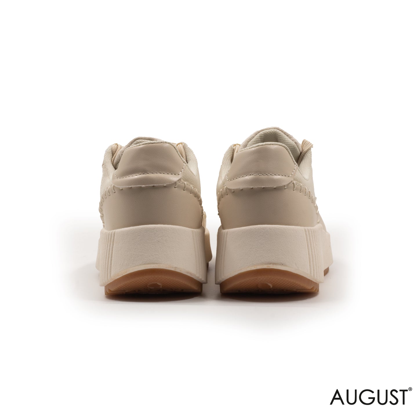 BEIGE KINT SNEAKERS WITH CHUNKY SOLE