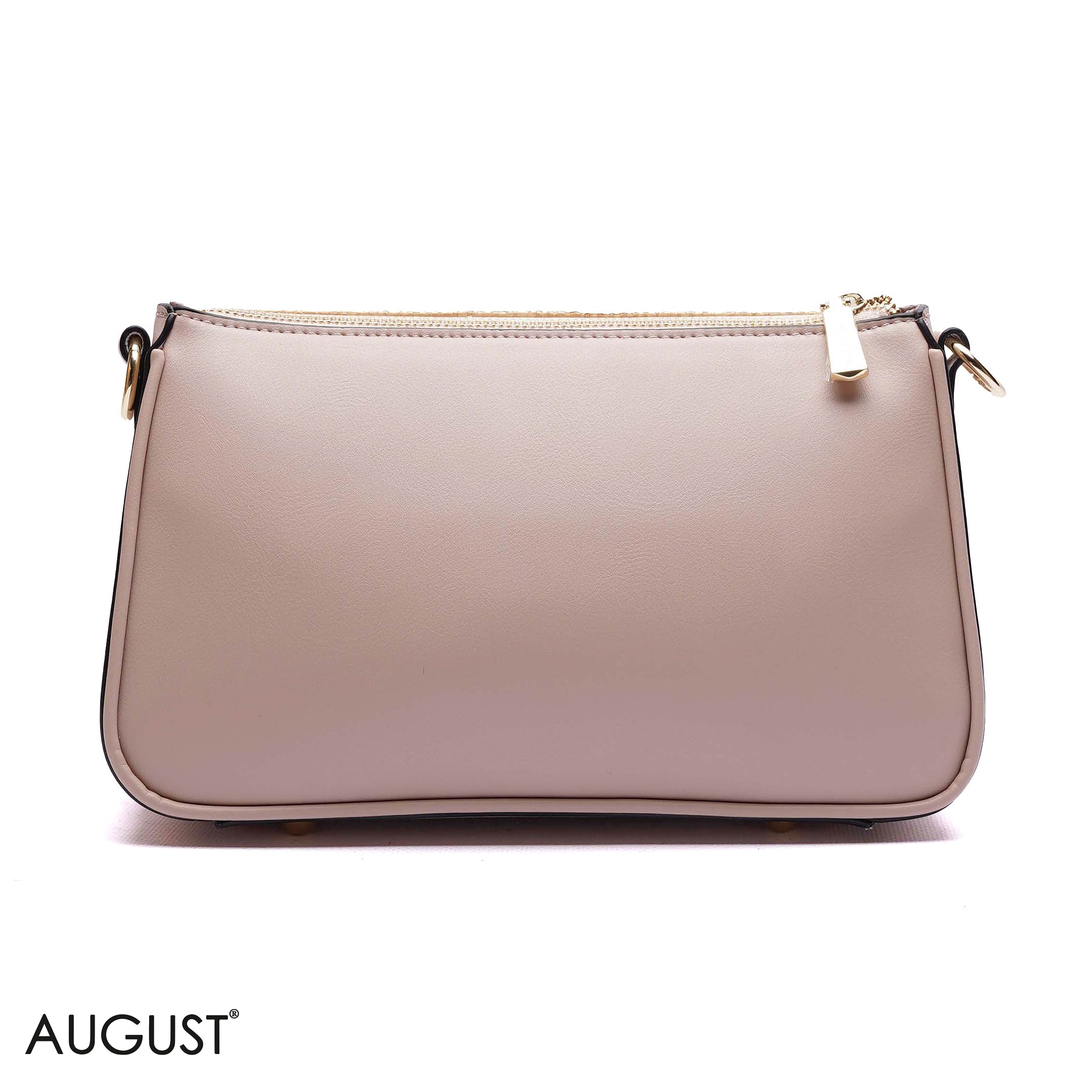 ELEGANT DUAL-POCKET CROSSBODY BAG
