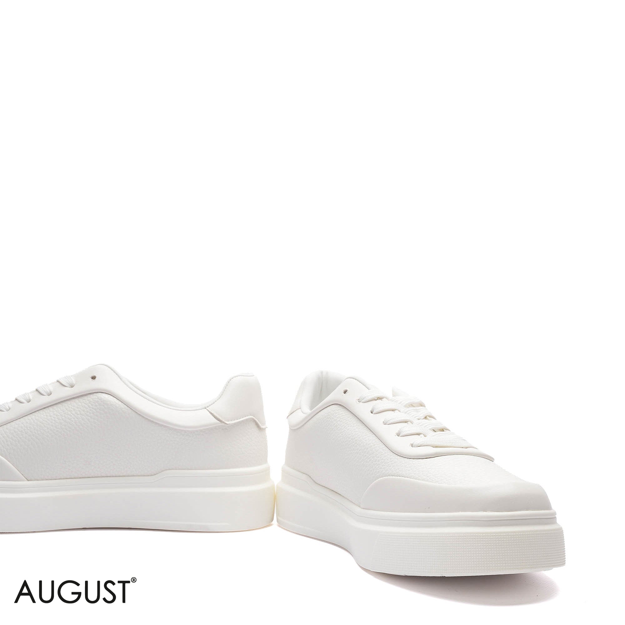 Premium Leather Minimalist Sneakers
