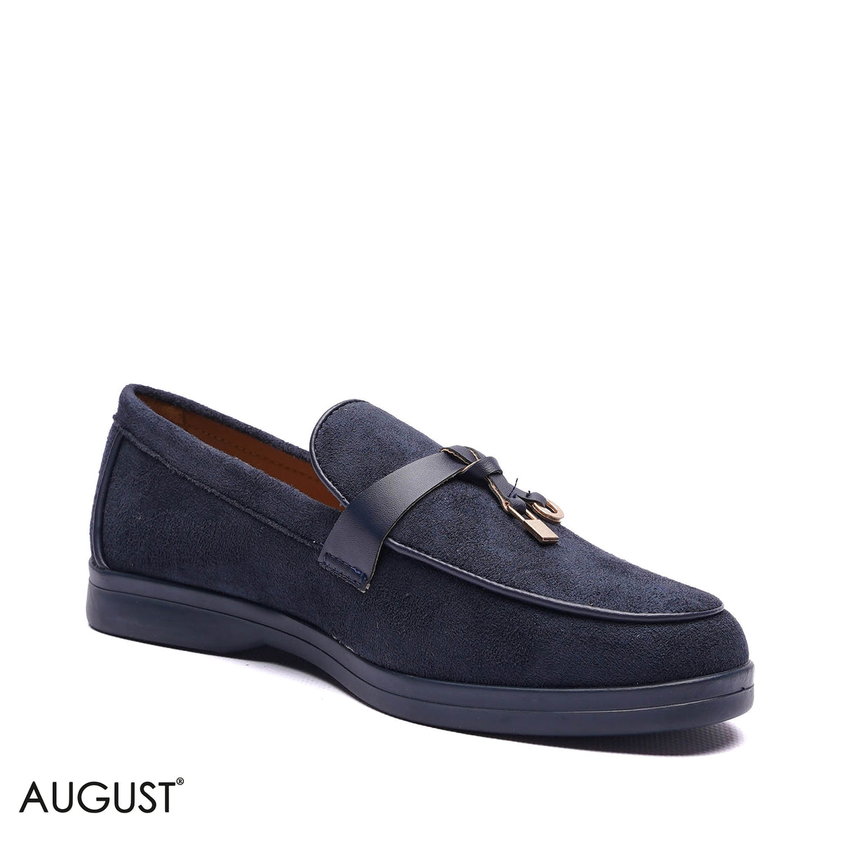 TASSELED SUEDE LOAFERS