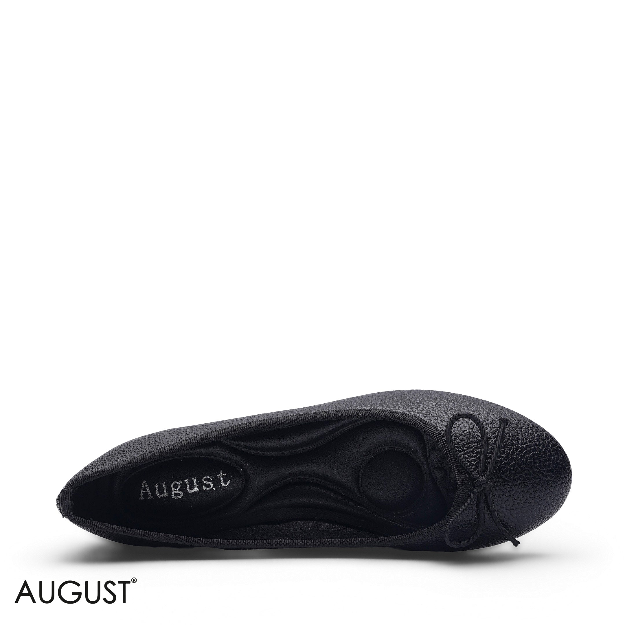 ELEGANT CLASSIC BLACK POINTED D'ORSAY FLAT