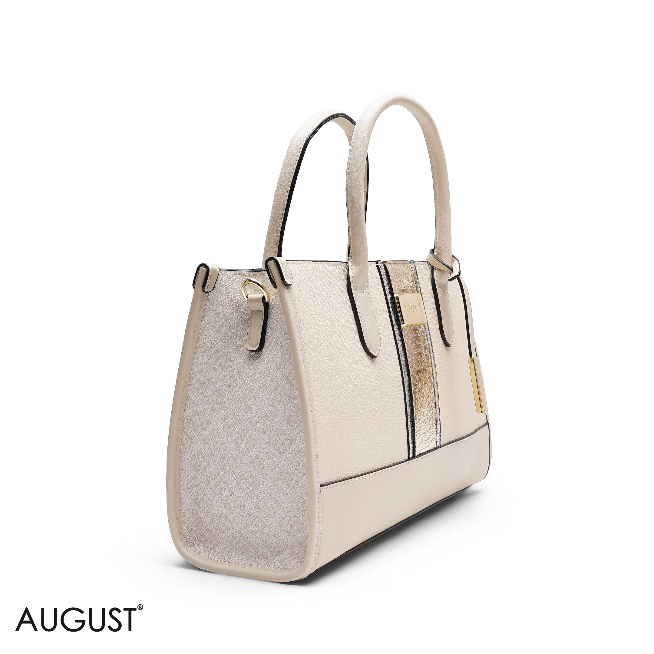 STRUCTURED TEXTURED PANEL
TOP HANDLE BAG