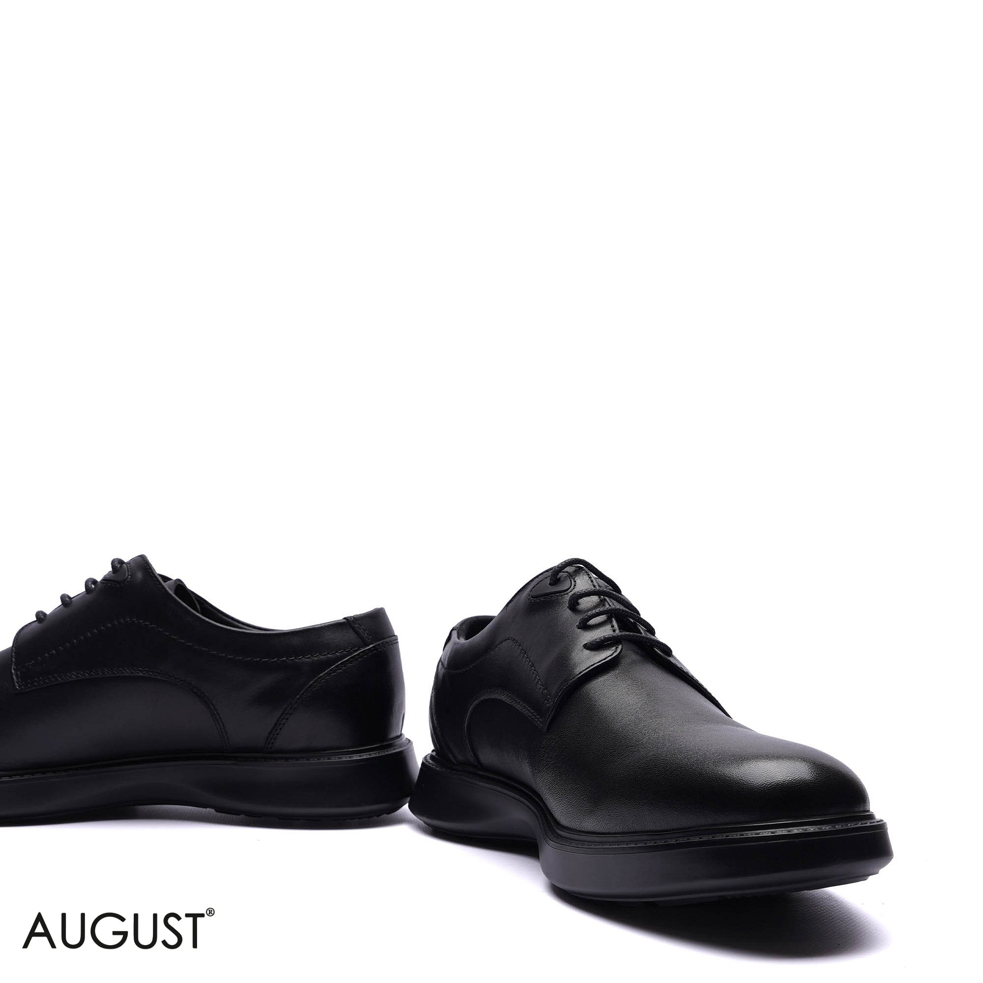 Premium Leather Derby Casual Shoes