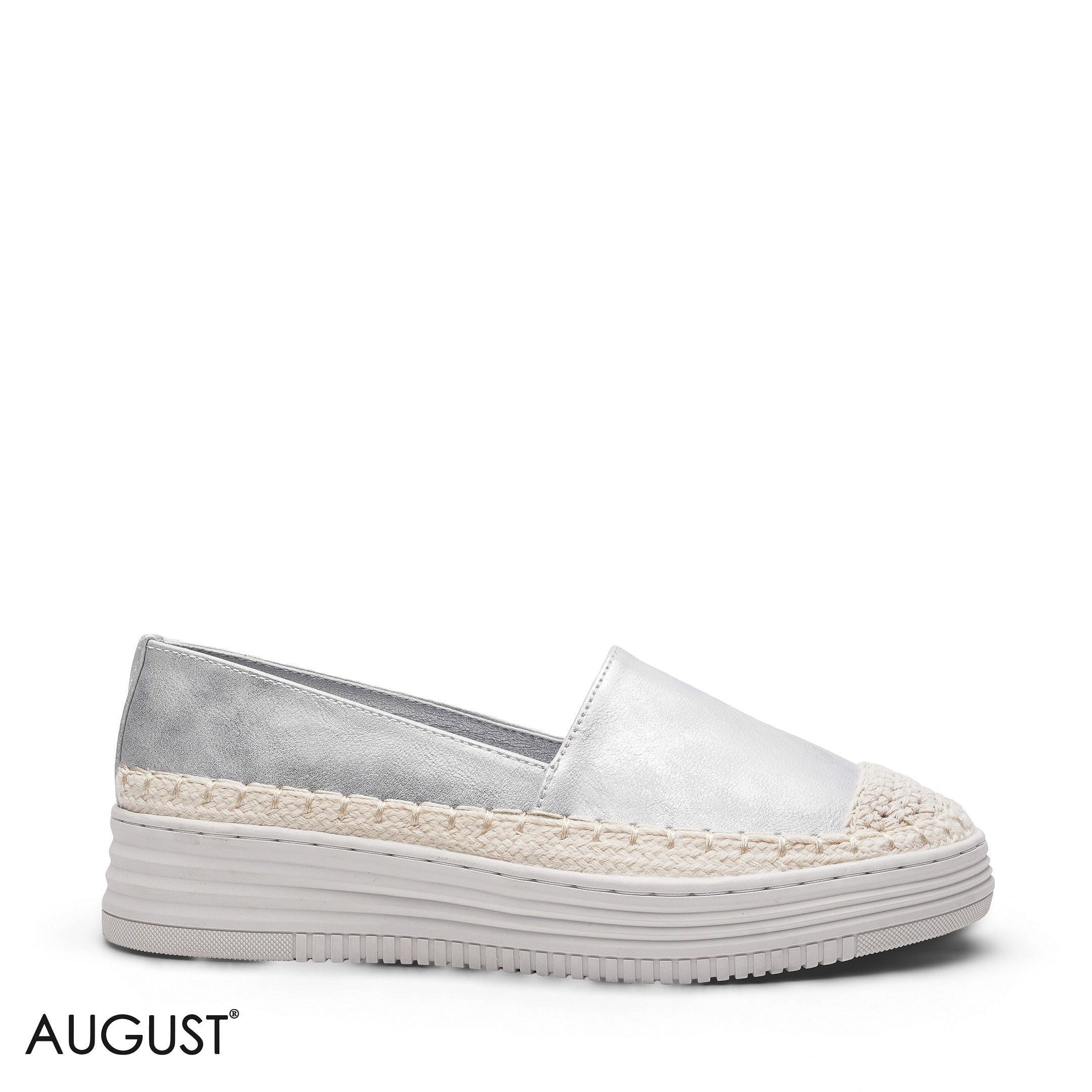 ELEGANT SILVER CLASSIC POINTED TOE FLAT