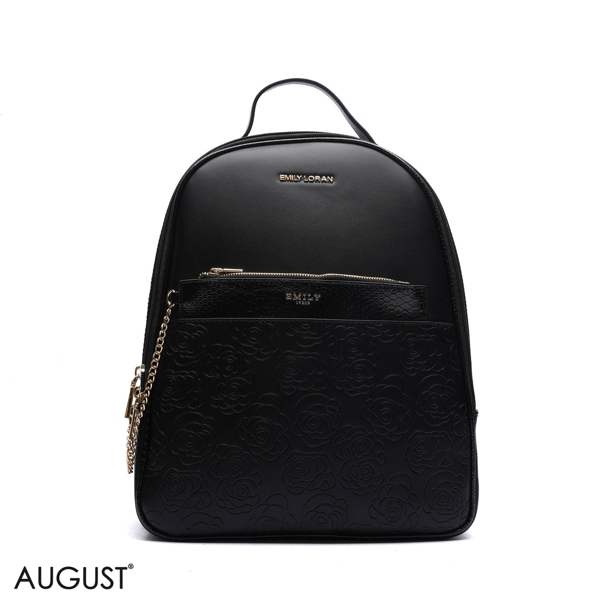 BACK BAG WITH FRONT POUCH