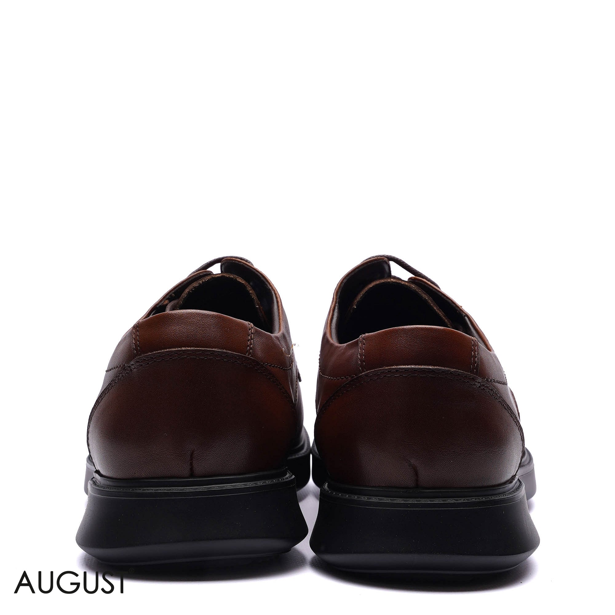 Premium Leather Derby Casual Shoes