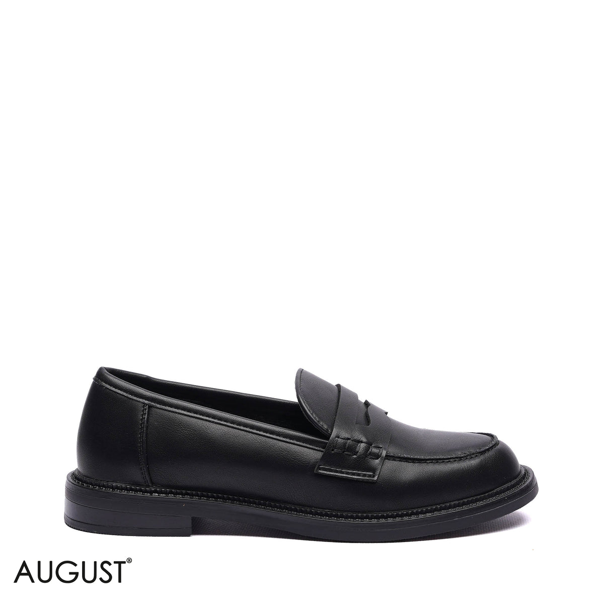 CLASSIC LEATHER PENNY LOAFERS