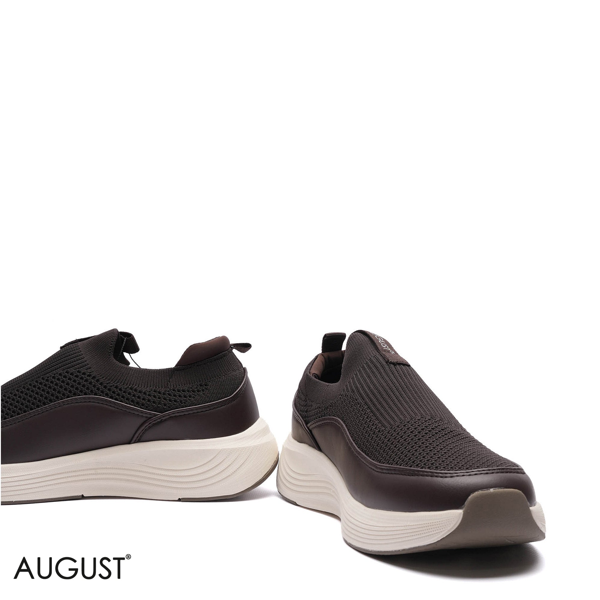 Premium Knit Sport Slip-Ons