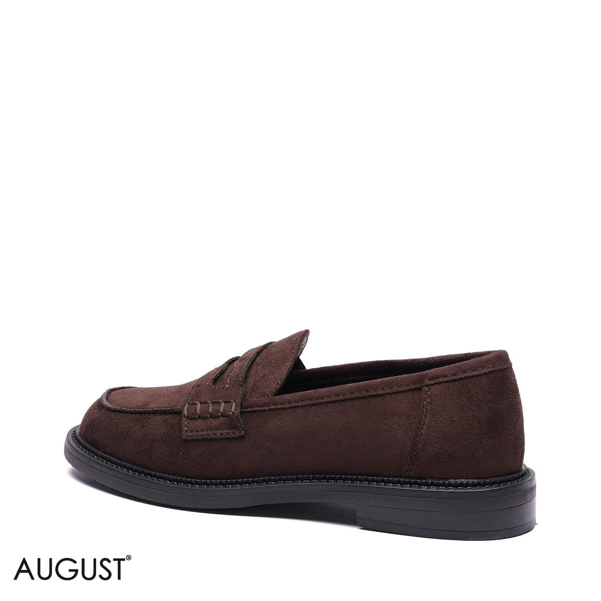 CLASSIC SUEDE PENNY LOAFERS
