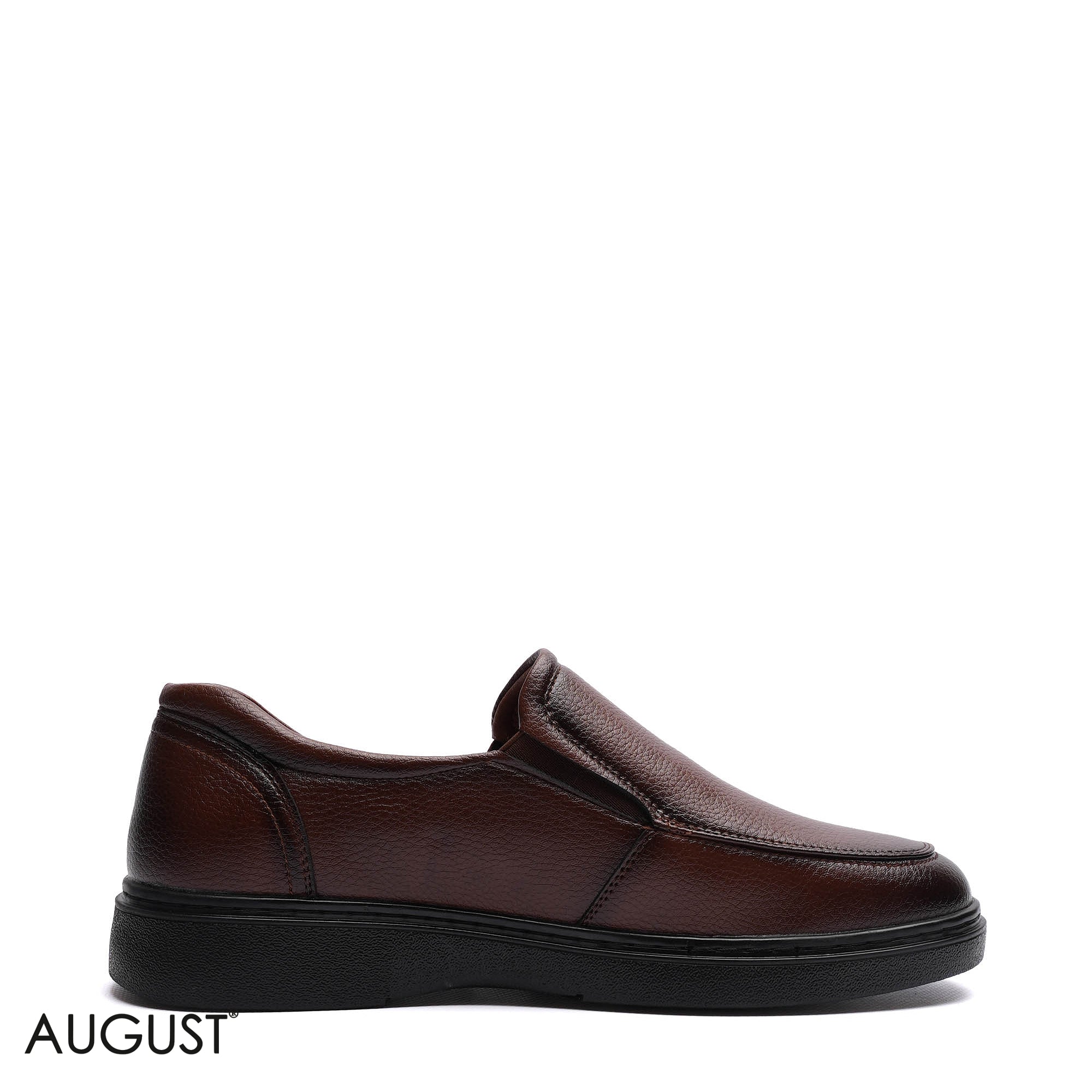 Premium Leather Comfort Slip-Ons