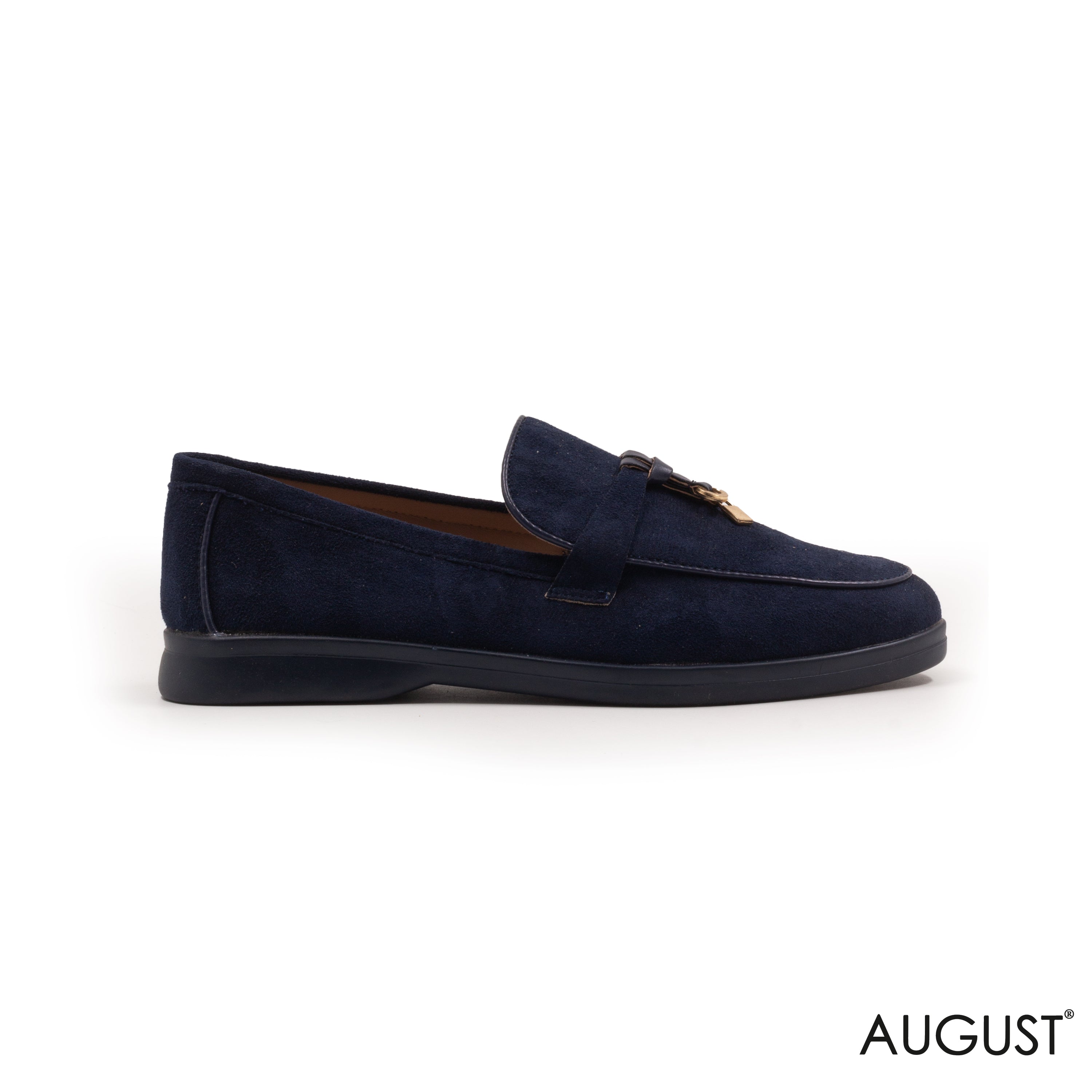 CLASSIC CHAMOIS LEATHER LOAFERS
