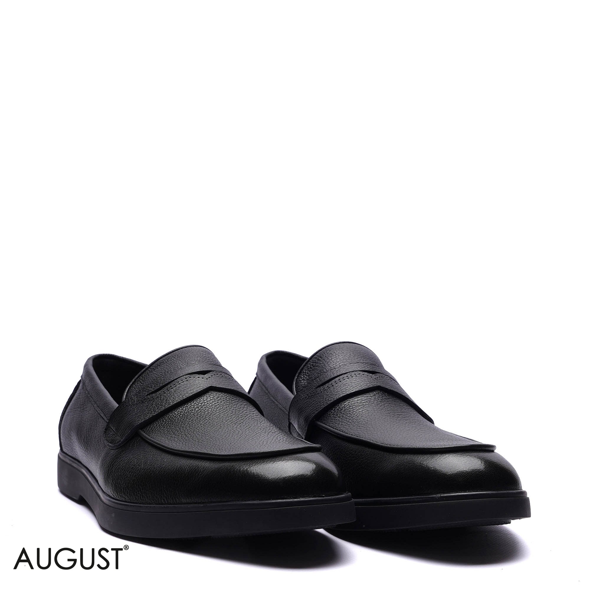 Premium Leather Penny Loafers
