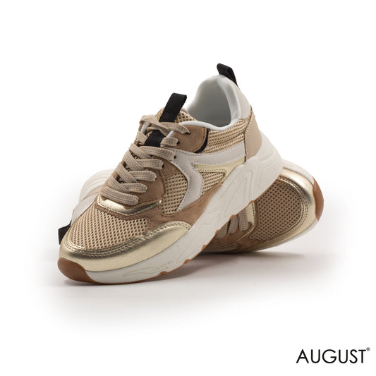 CHUNKY LEATHER SHOES WITH DETAILS TOUCH