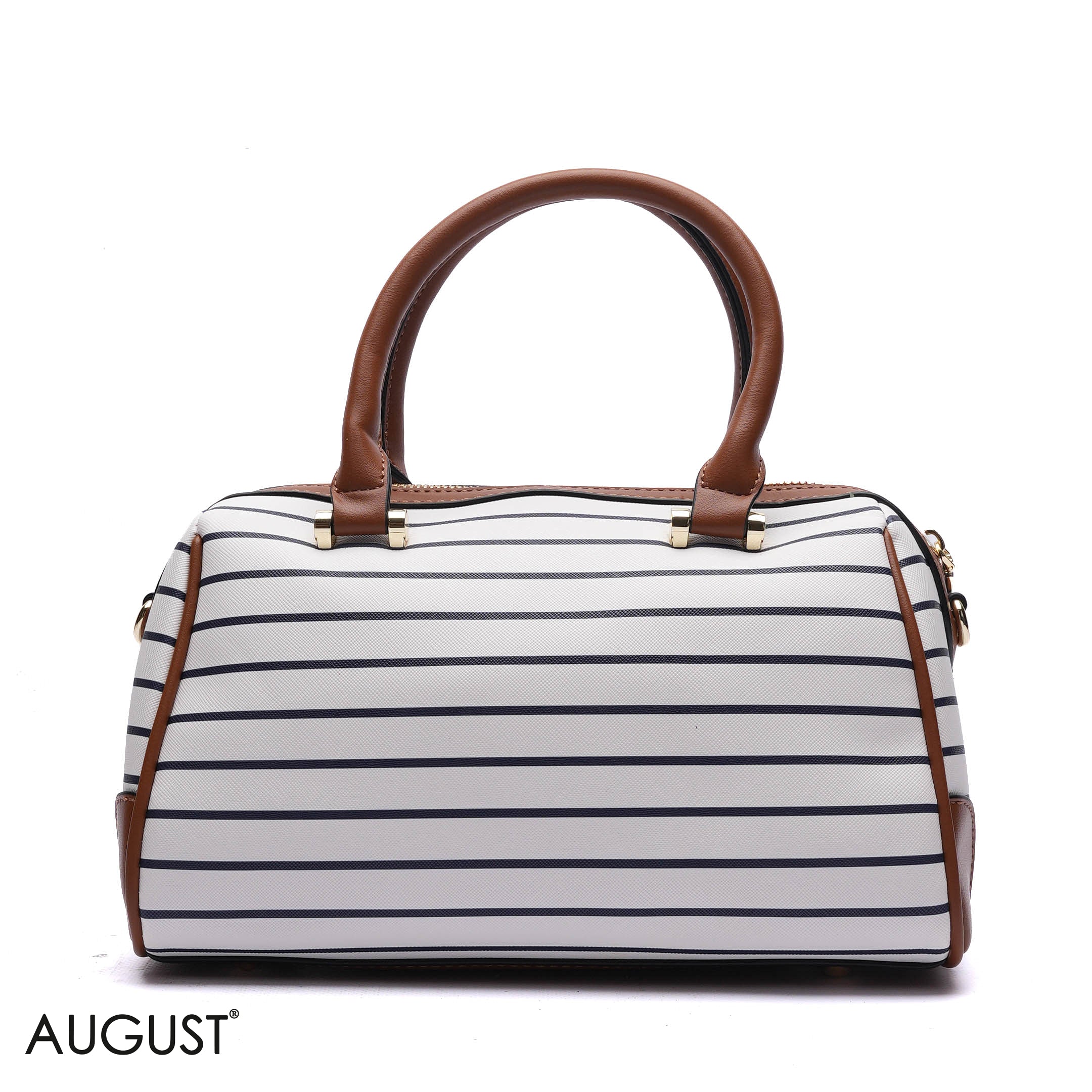 EMILY CHARM CHAIN BARREL BAG