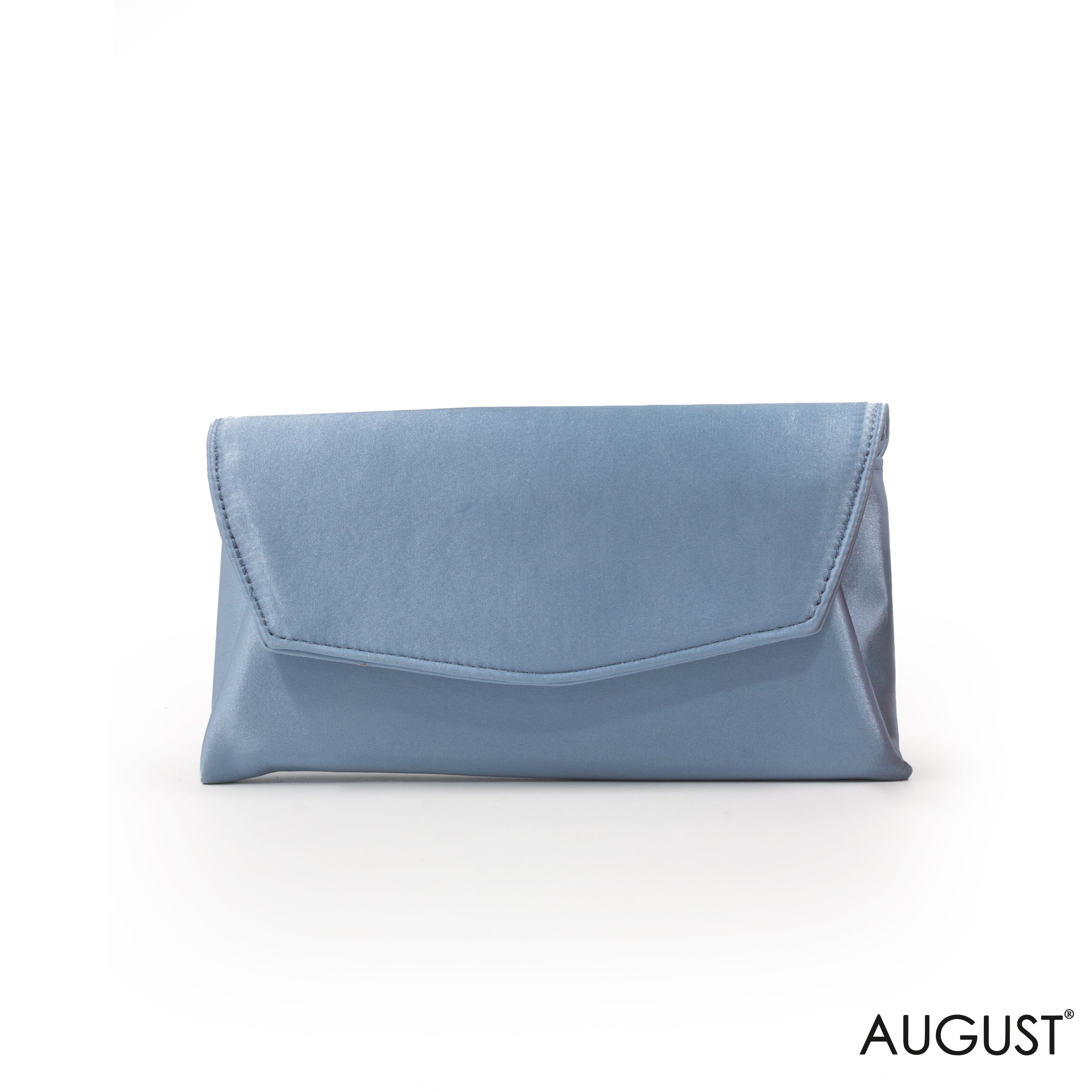 MINI SATIN WALLET WITH FLAP