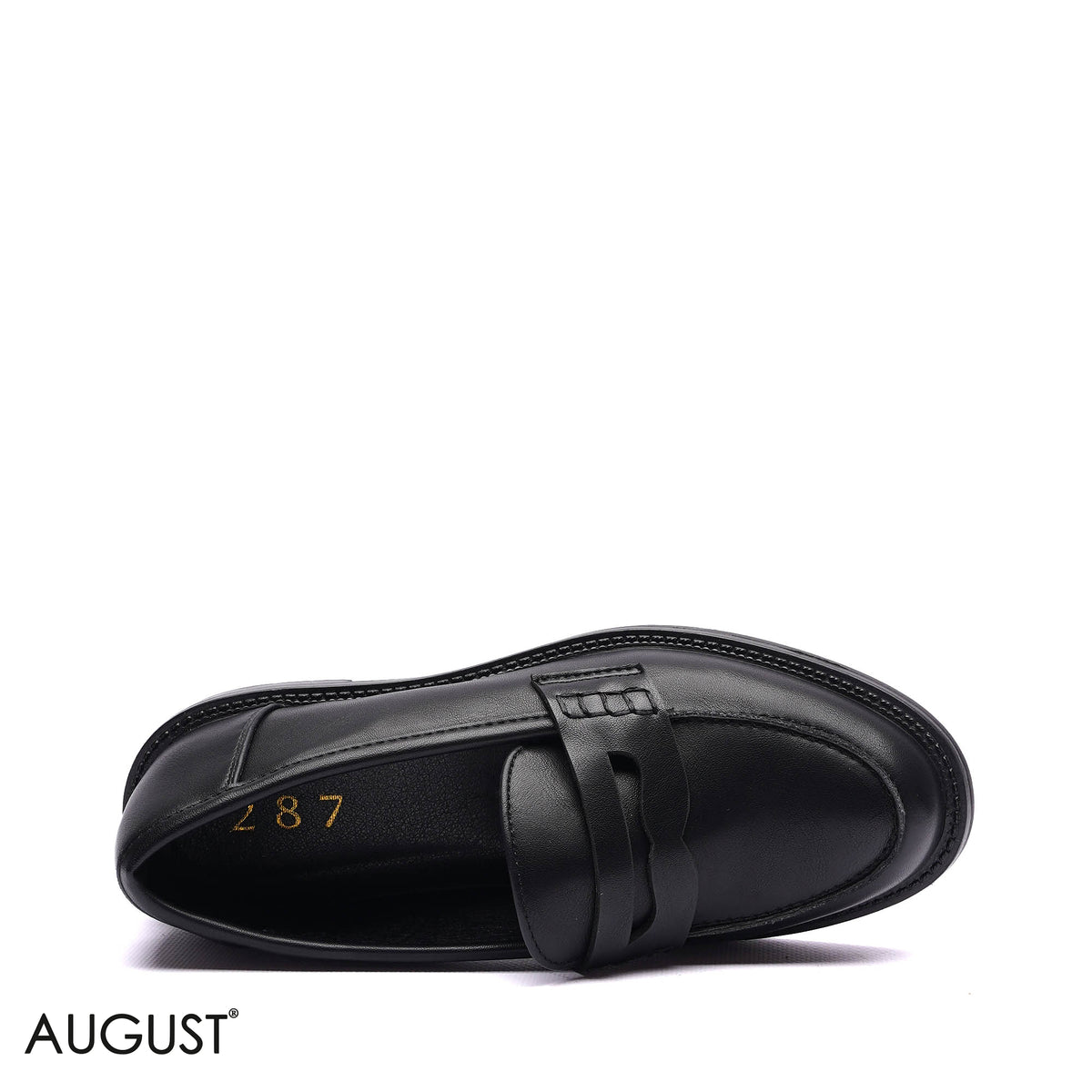 CLASSIC LEATHER PENNY LOAFERS