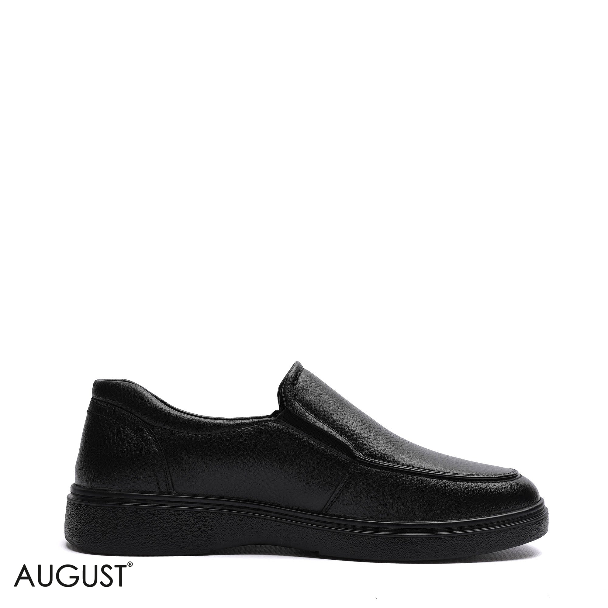Premium Leather Comfort Slip-Ons