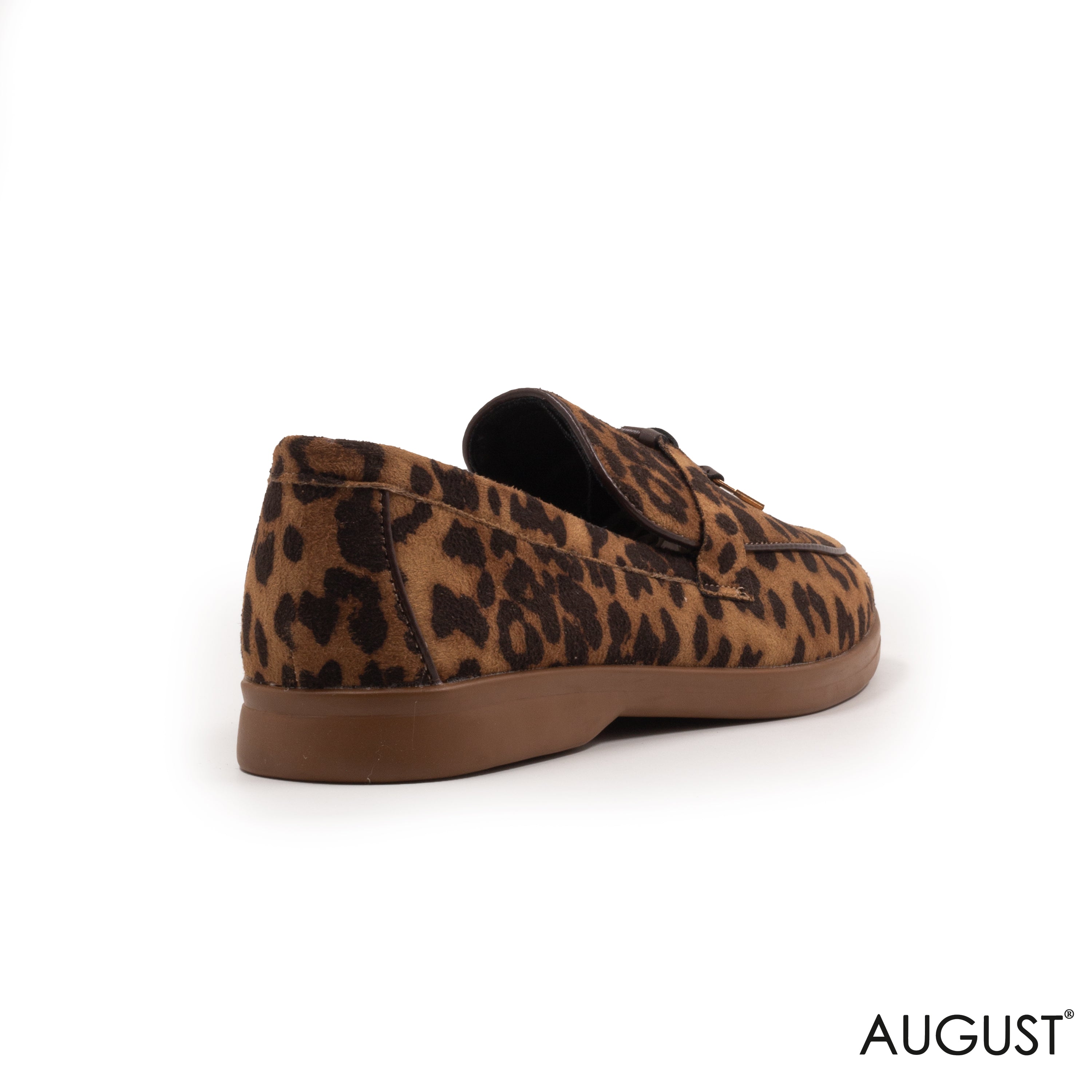 CLASSIC CHAMOIS LEATHER LOAFERS