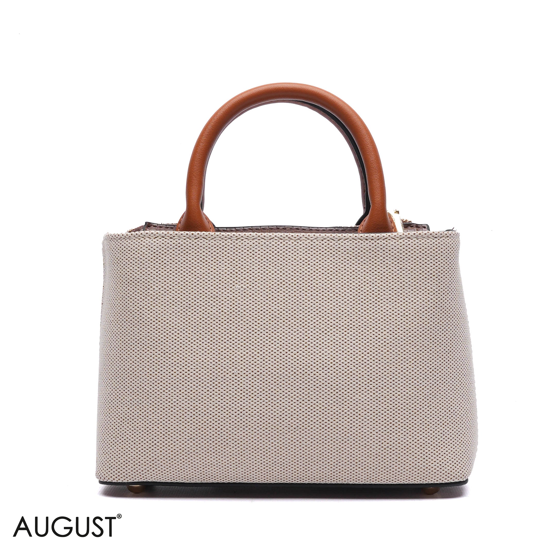 PANELLED HANDBAG WITH COIN POUCH - SMALL