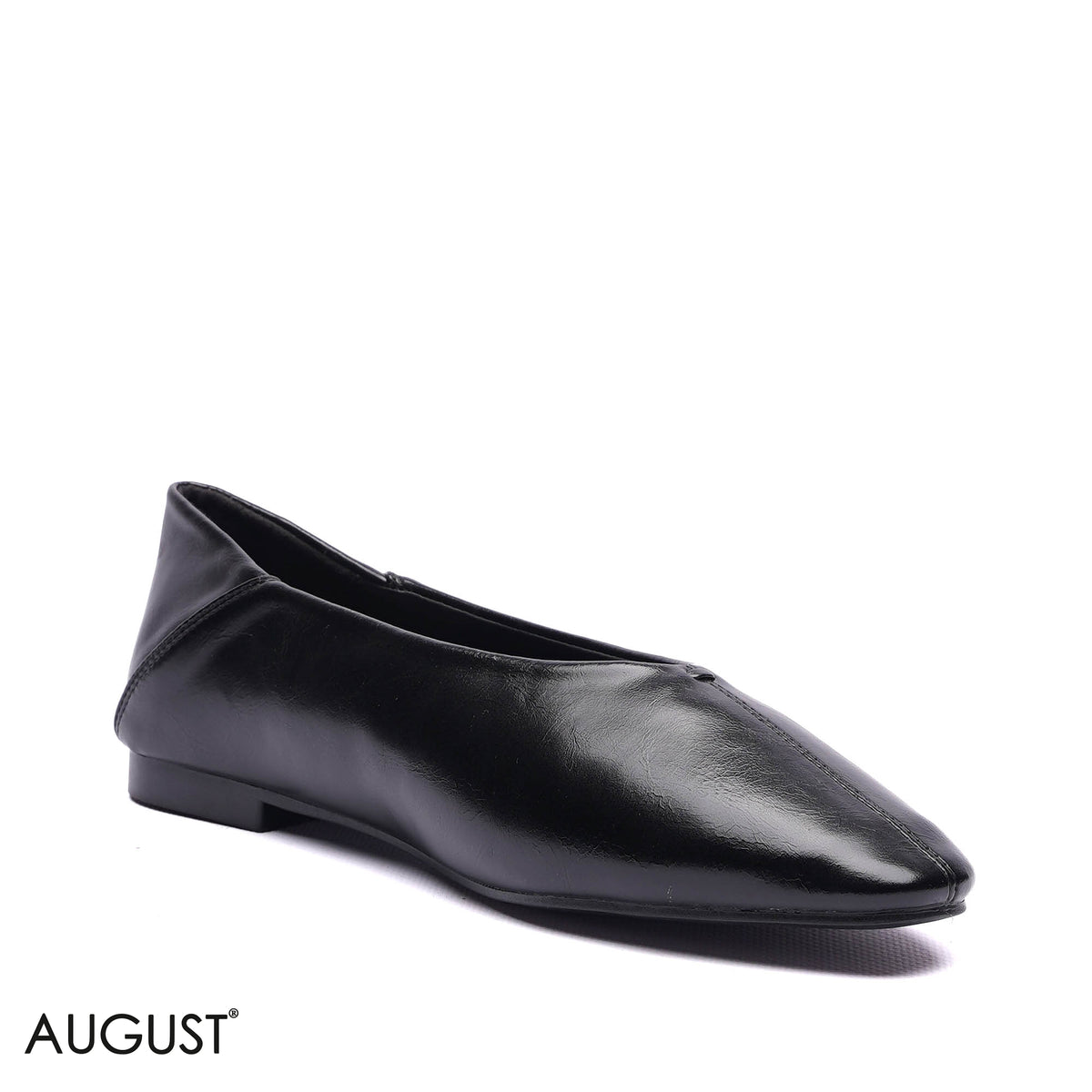 MINIMALIST ALMOND TOE BALLET FLATS
