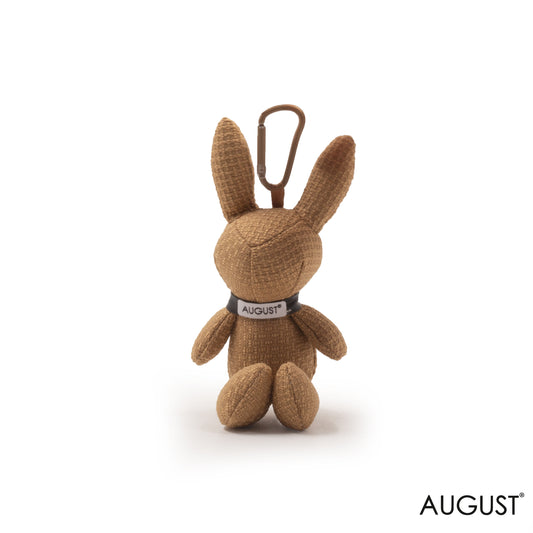 BUNNY PLUSH KEYCHAIN
