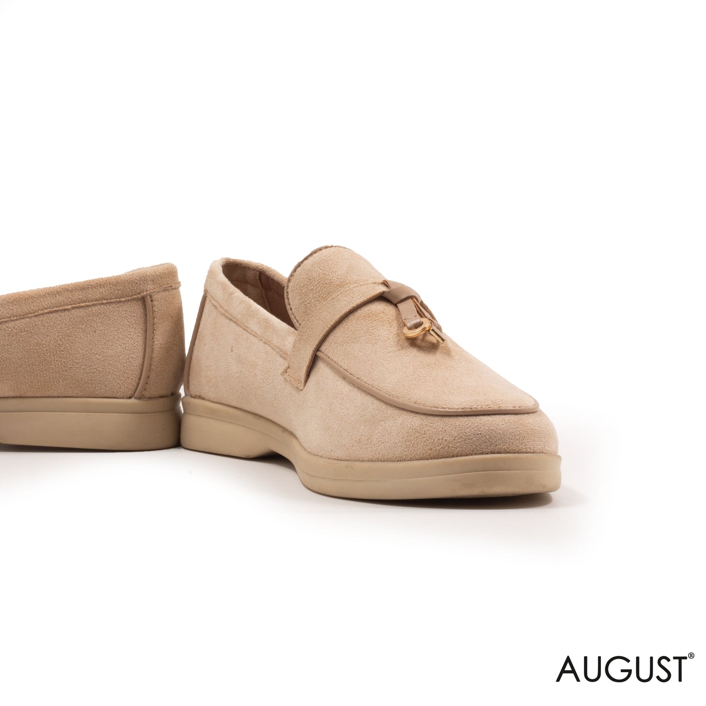 CLASSIC CHAMOIS LEATHER LOAFERS