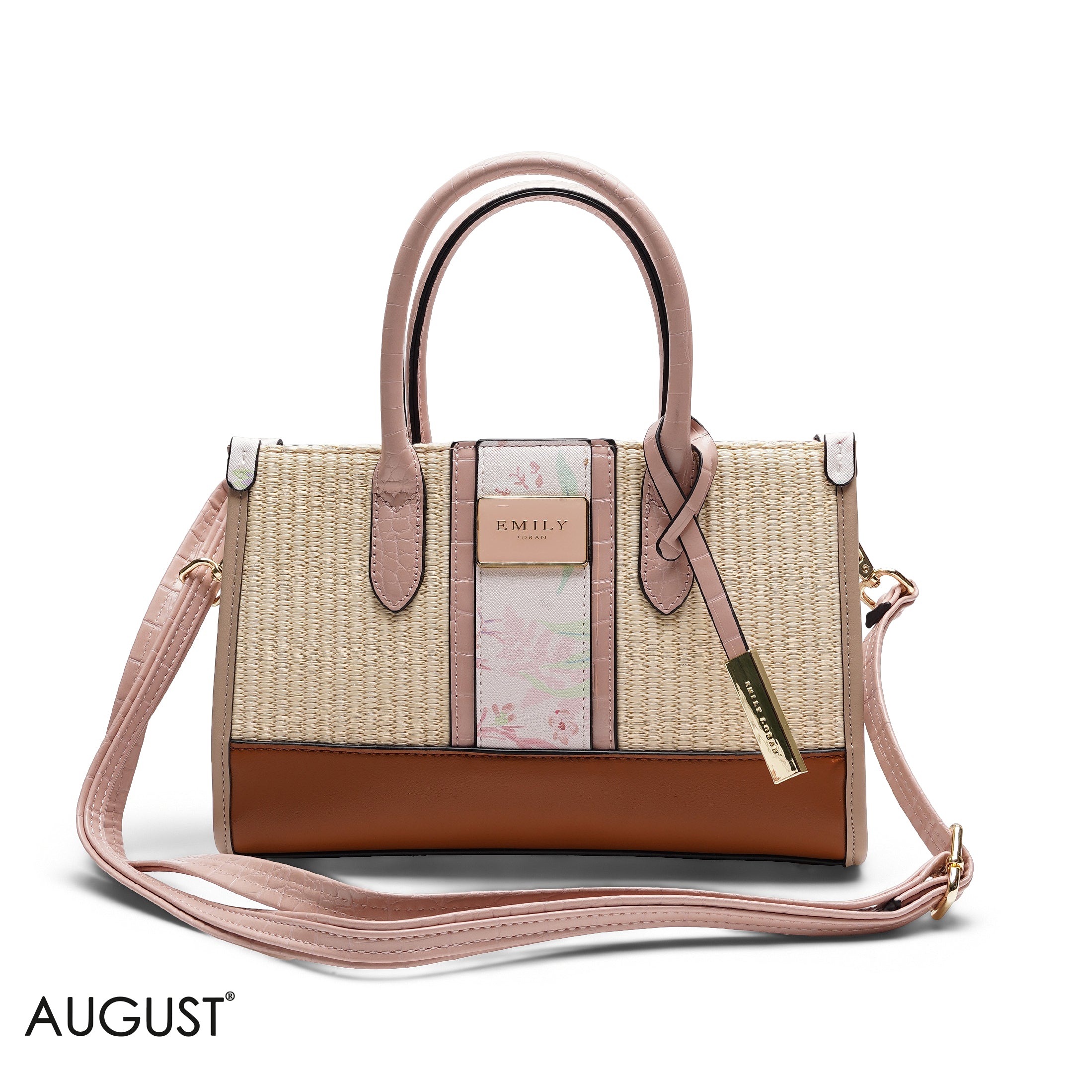 STRUCTURED TEXTURED PANEL
TOP HANDLE BAG - SMALL