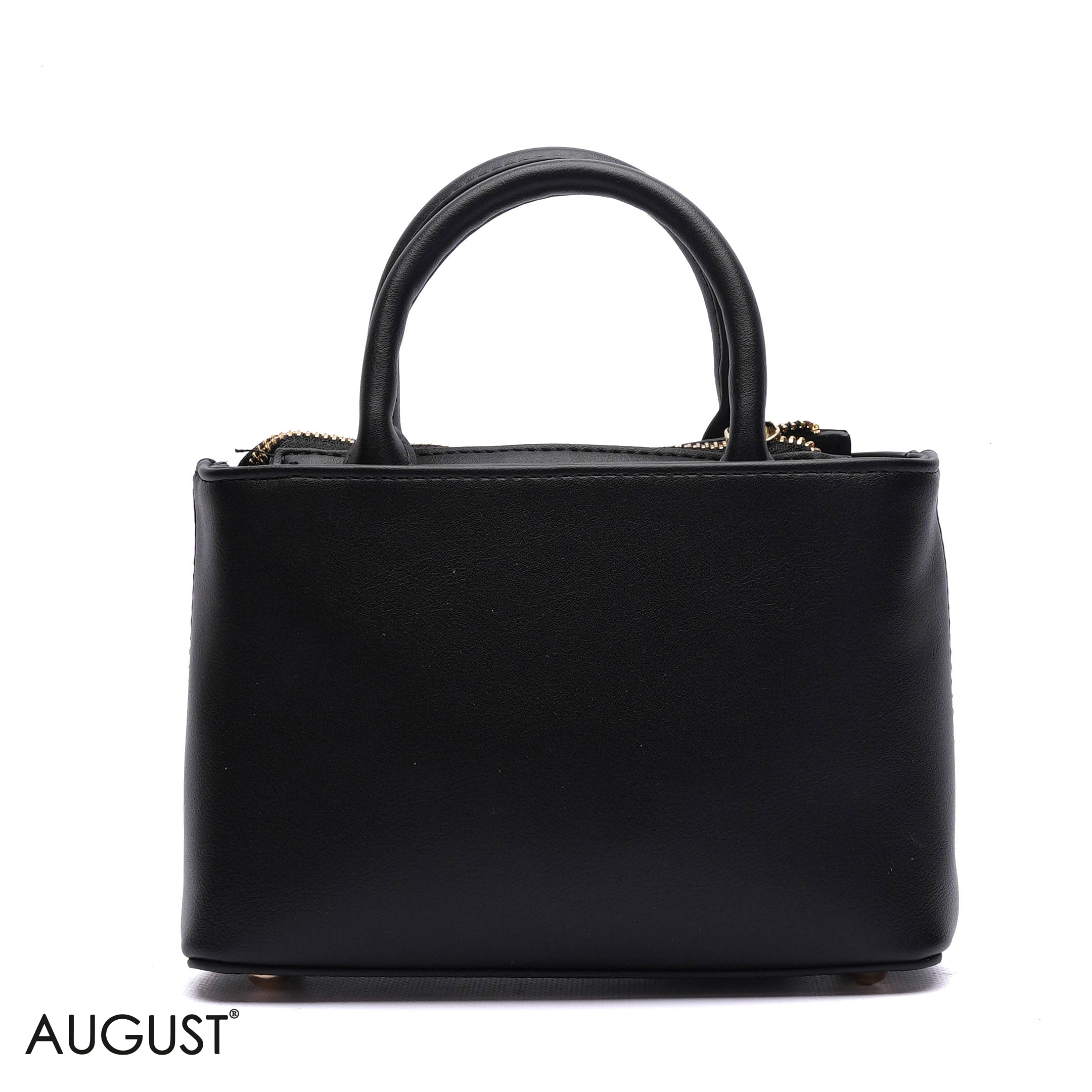PANELLED HANDBAG WITH COIN POUCH - SMALL