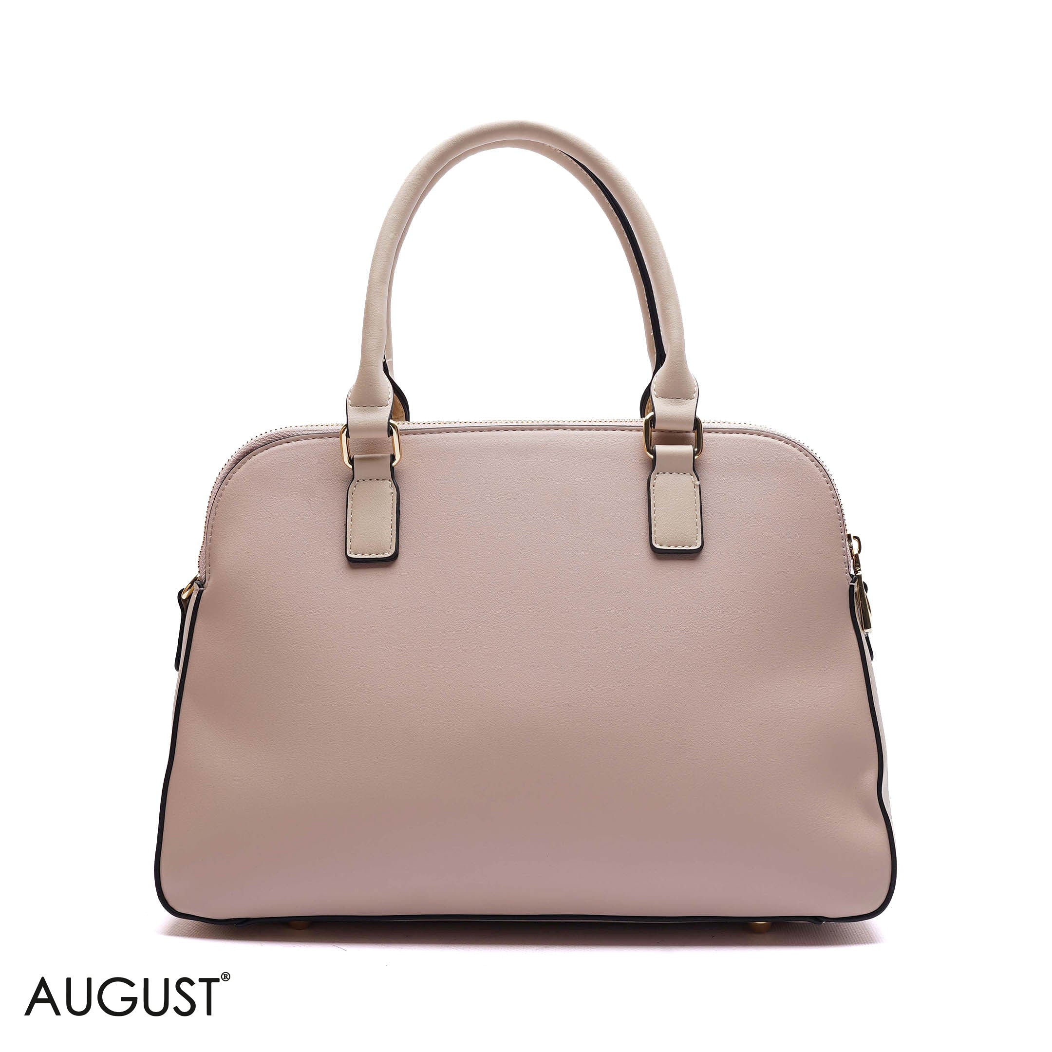 DOME FRONT-POCKET HANDBAG - LARGE