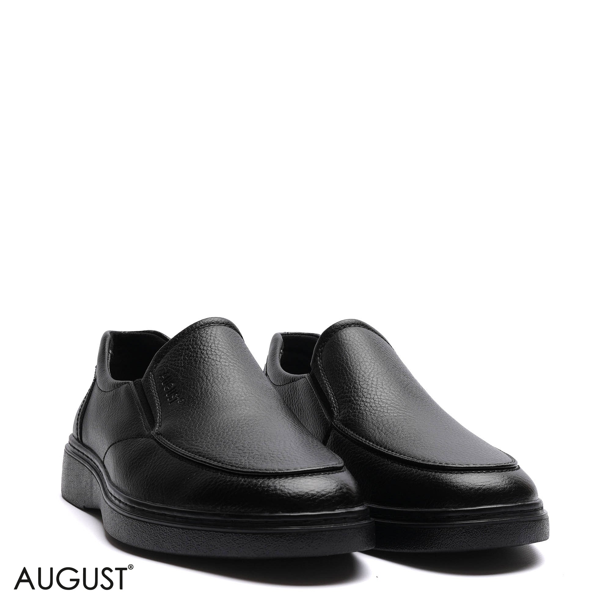 Premium Leather Comfort Slip-Ons