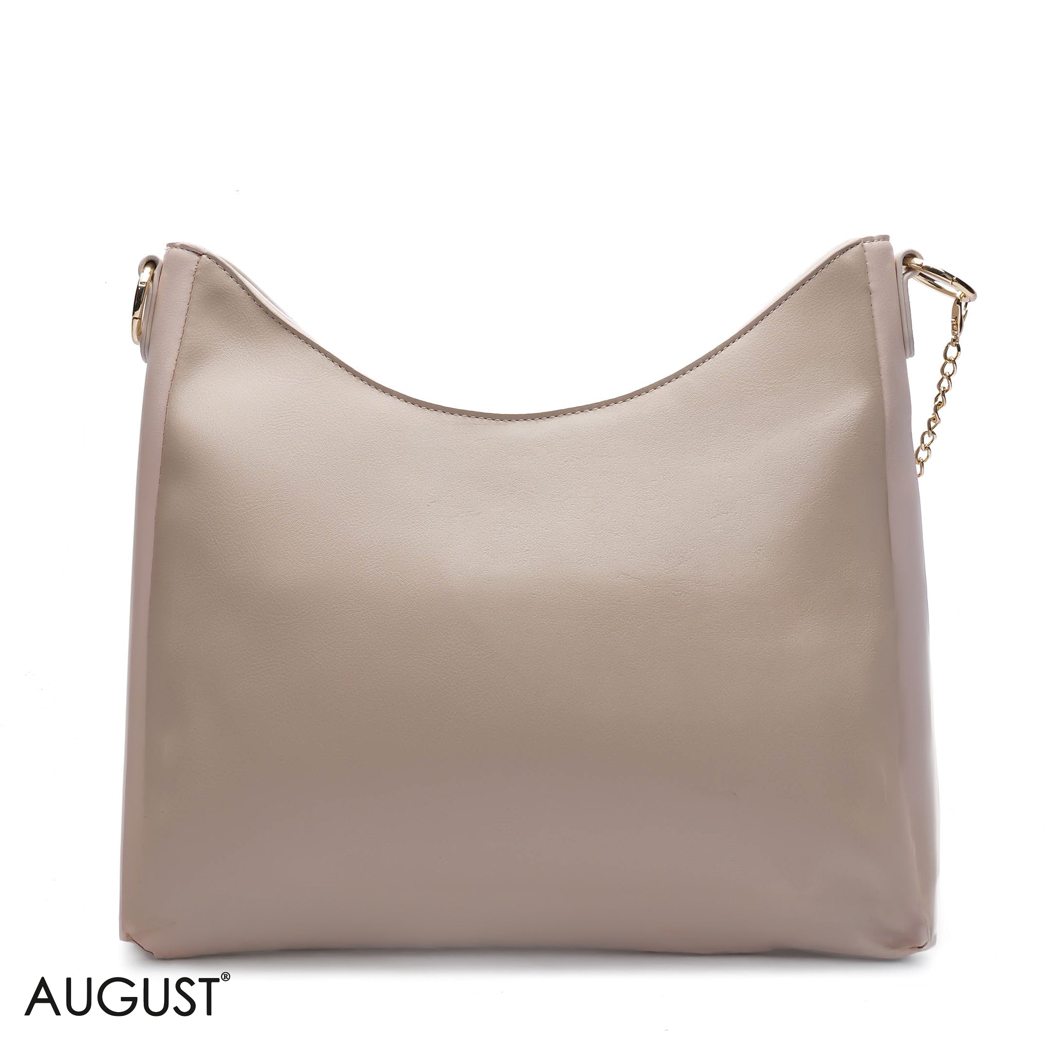 EMBOSSED ROSE SHOULDER BAG SET