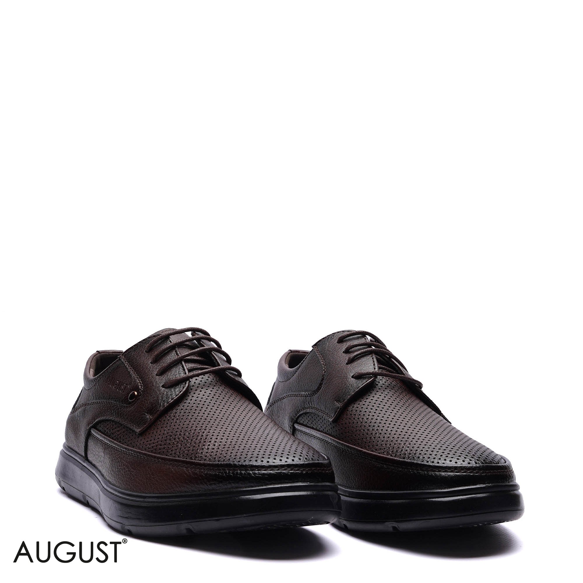 Premium Leather Perforated Comfort Casuals
