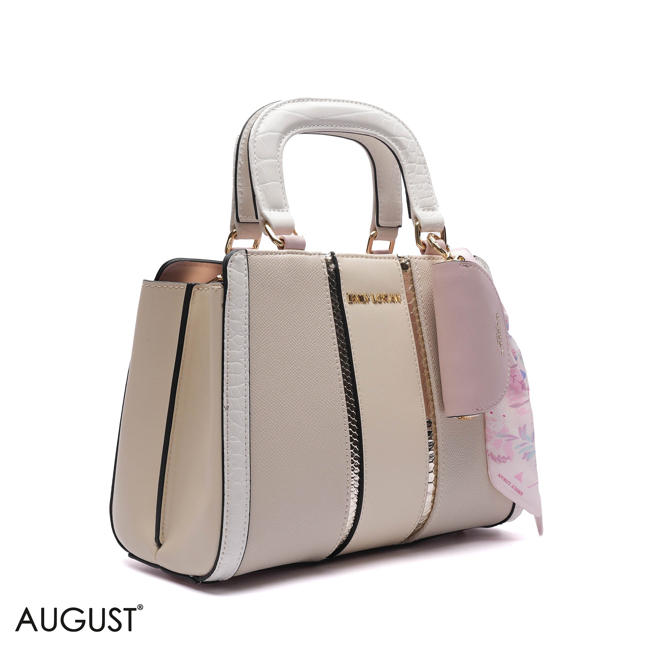 TOP-HANDLE BAG WITH COIN PURSE