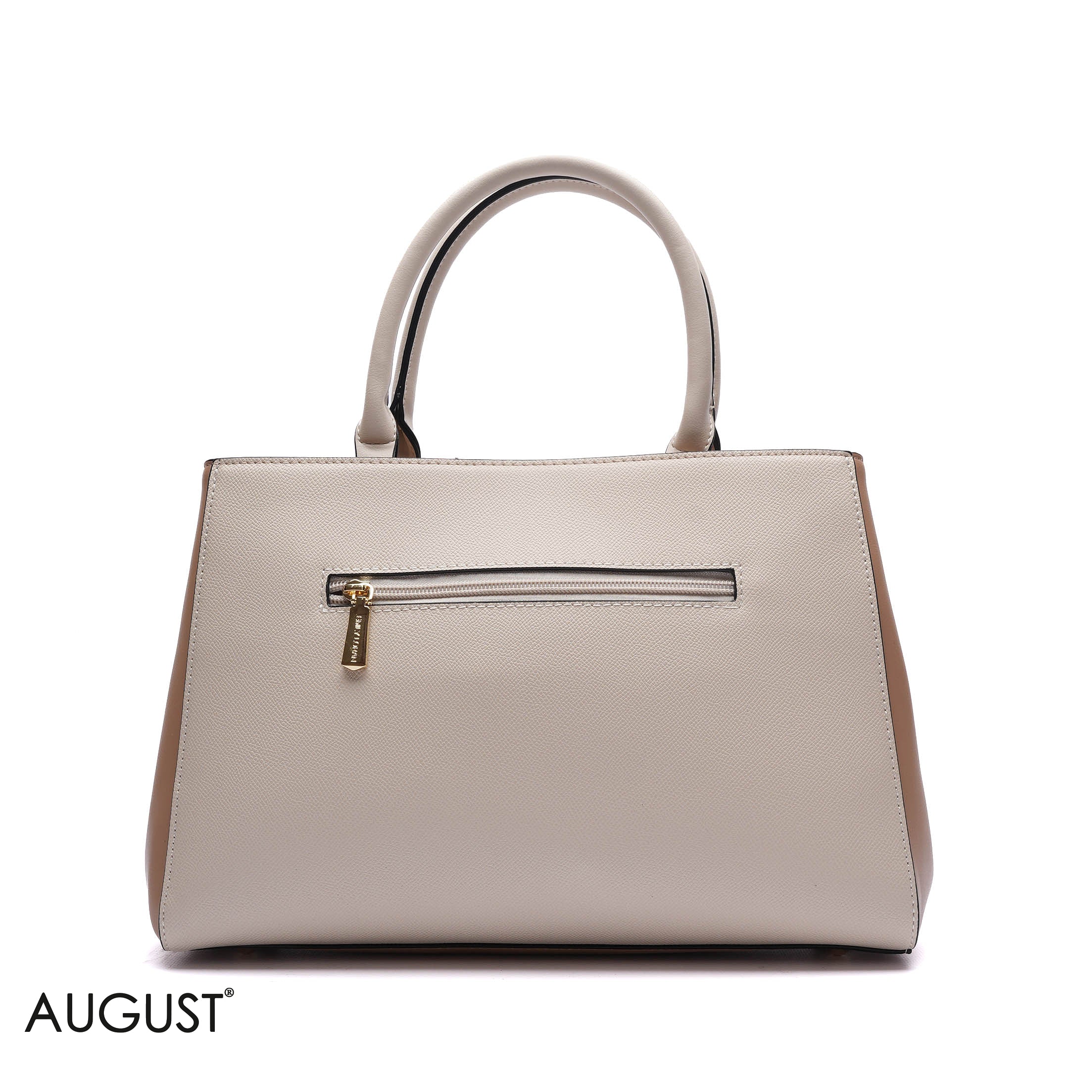 CHAIN-DETAIL HANDBAG WITH COIN PURSE
