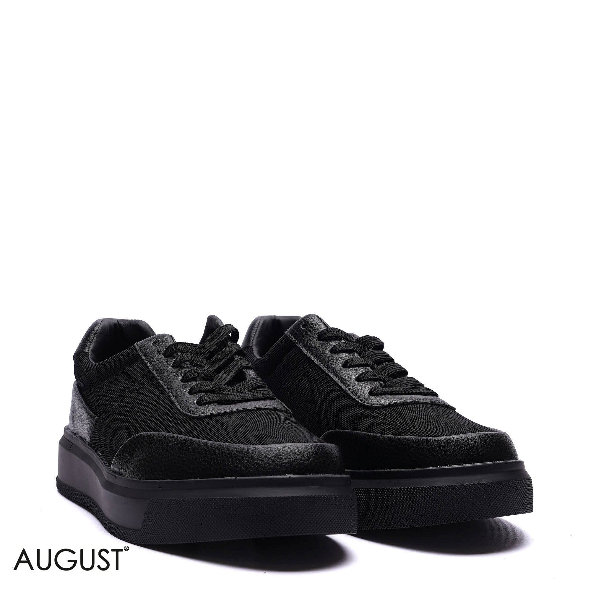 Premium Leather Minimalist Sneakers