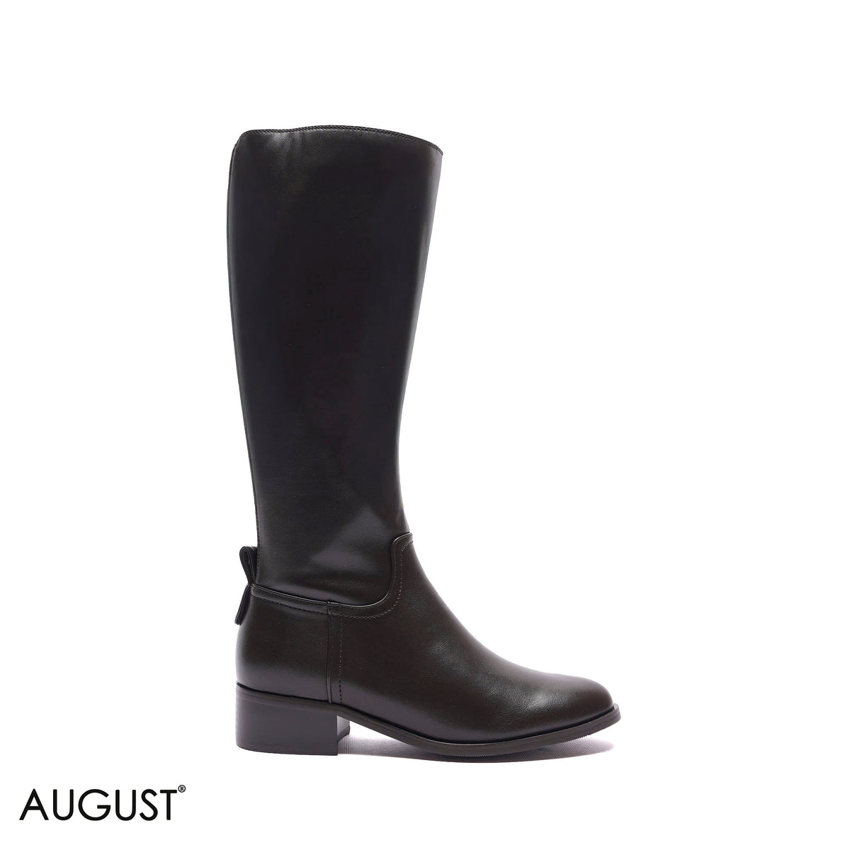 CLASSIC RIDING-STYLE KNEE-HIGH BOOTS
