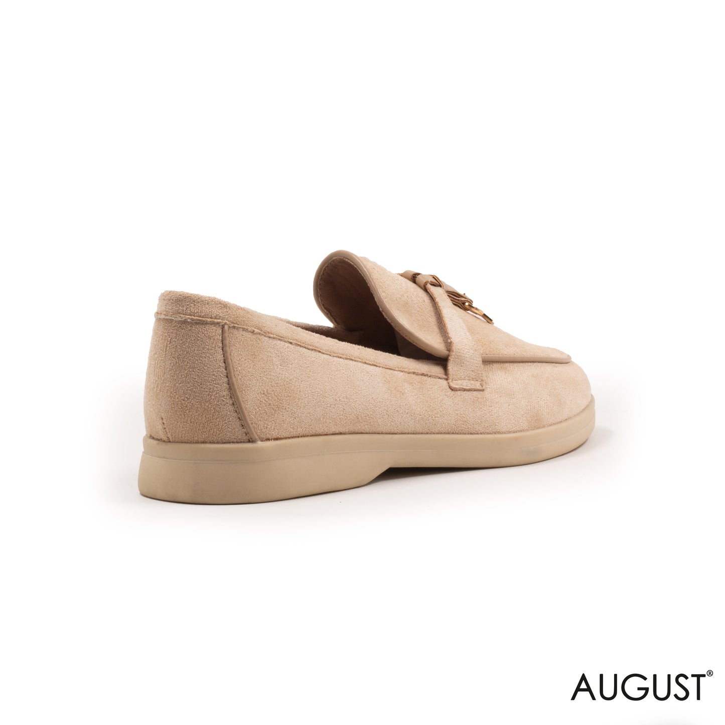 CLASSIC CHAMOIS LEATHER LOAFERS