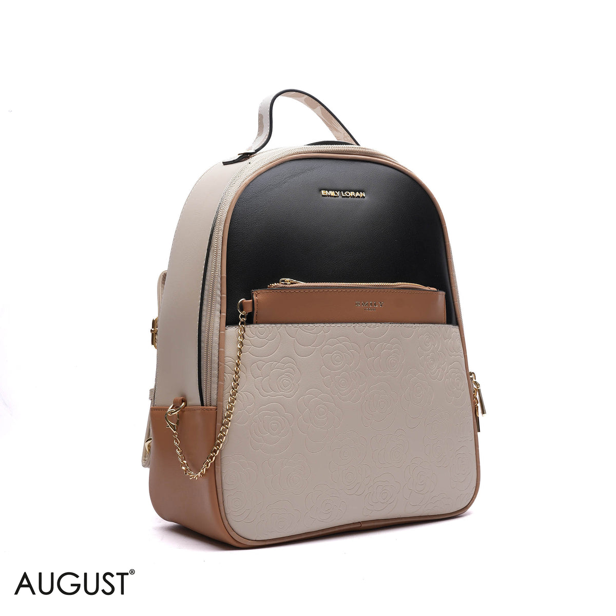 BACK BAG WITH FRONT POUCH