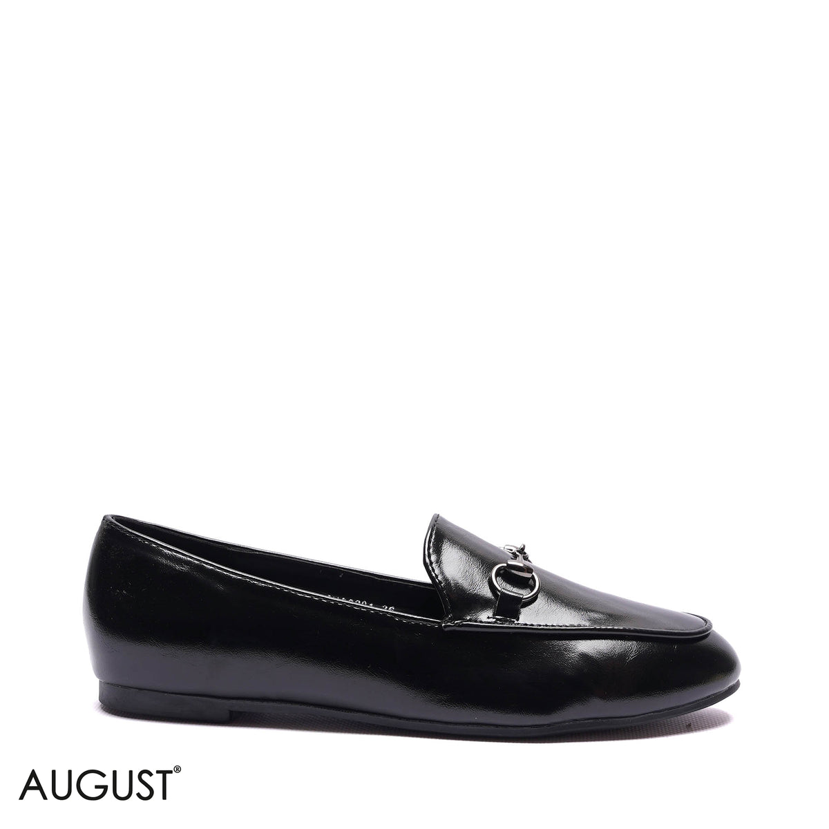 HORSEBIT LEATHER-LOOK LOAFERS