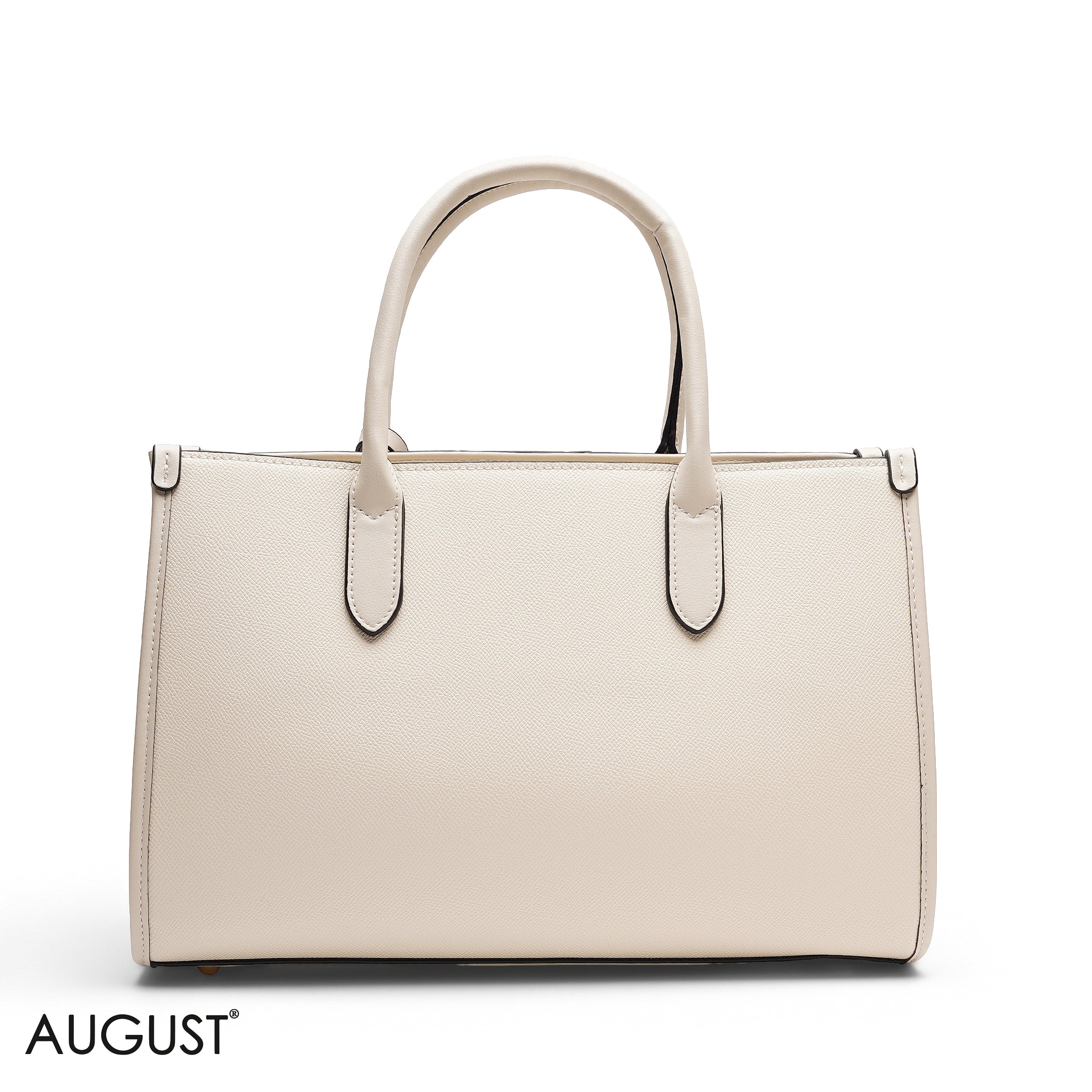 STRUCTURED TEXTURED PANEL
TOP HANDLE BAG