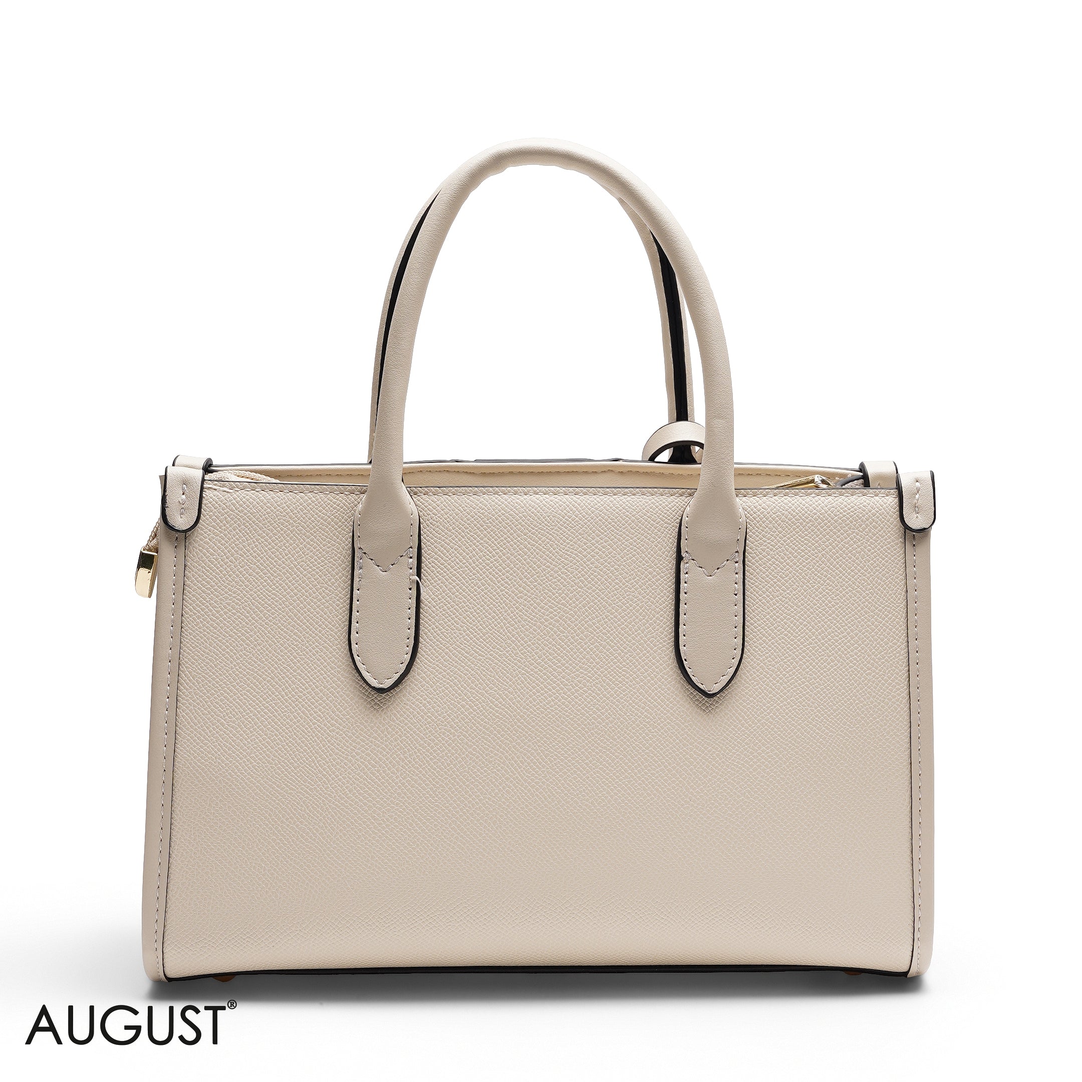 STRUCTURED TEXTURED PANEL
TOP HANDLE BAG - SMALL