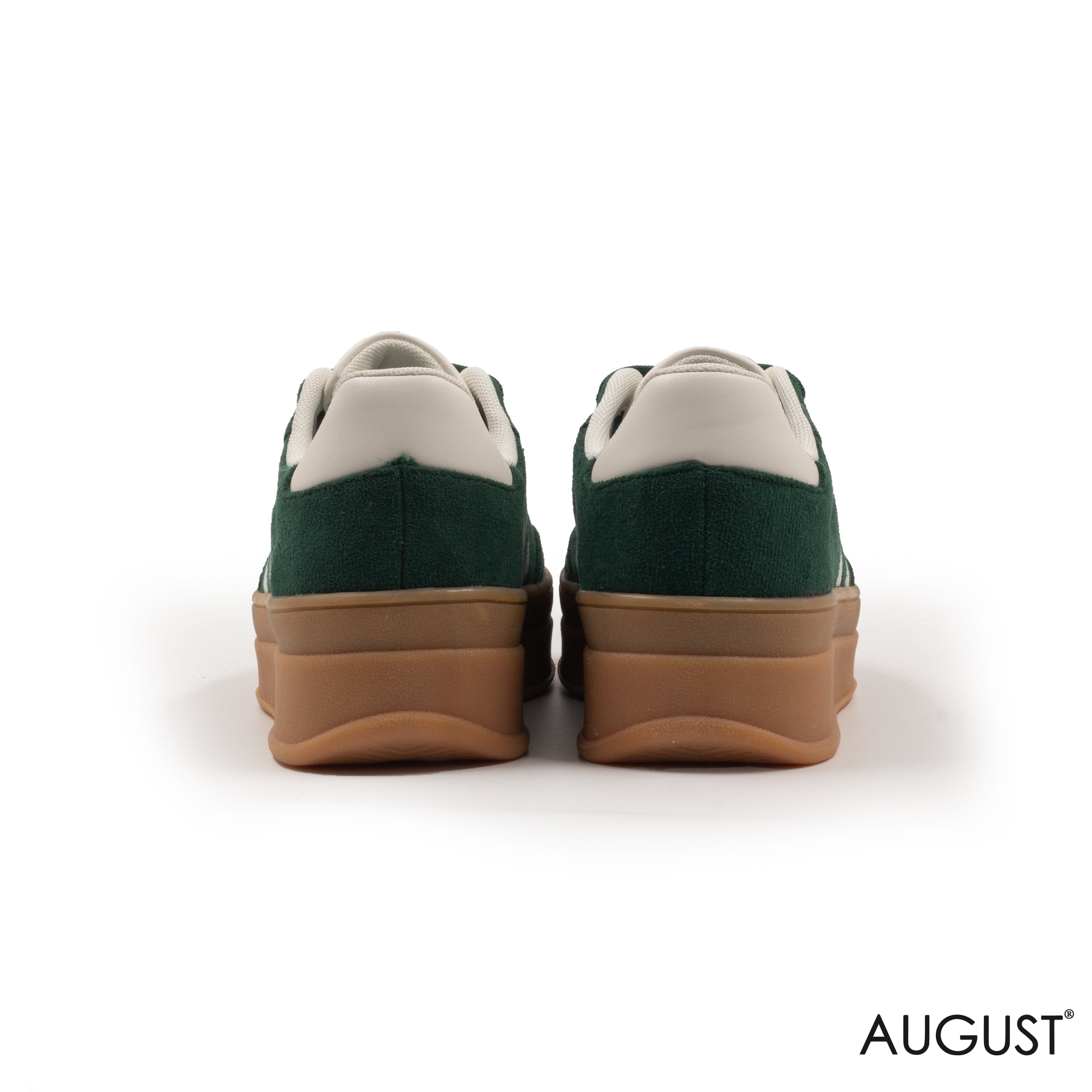 MODREN SUEDE SPORTY STRIPE, PLATFORM SNEAKERS